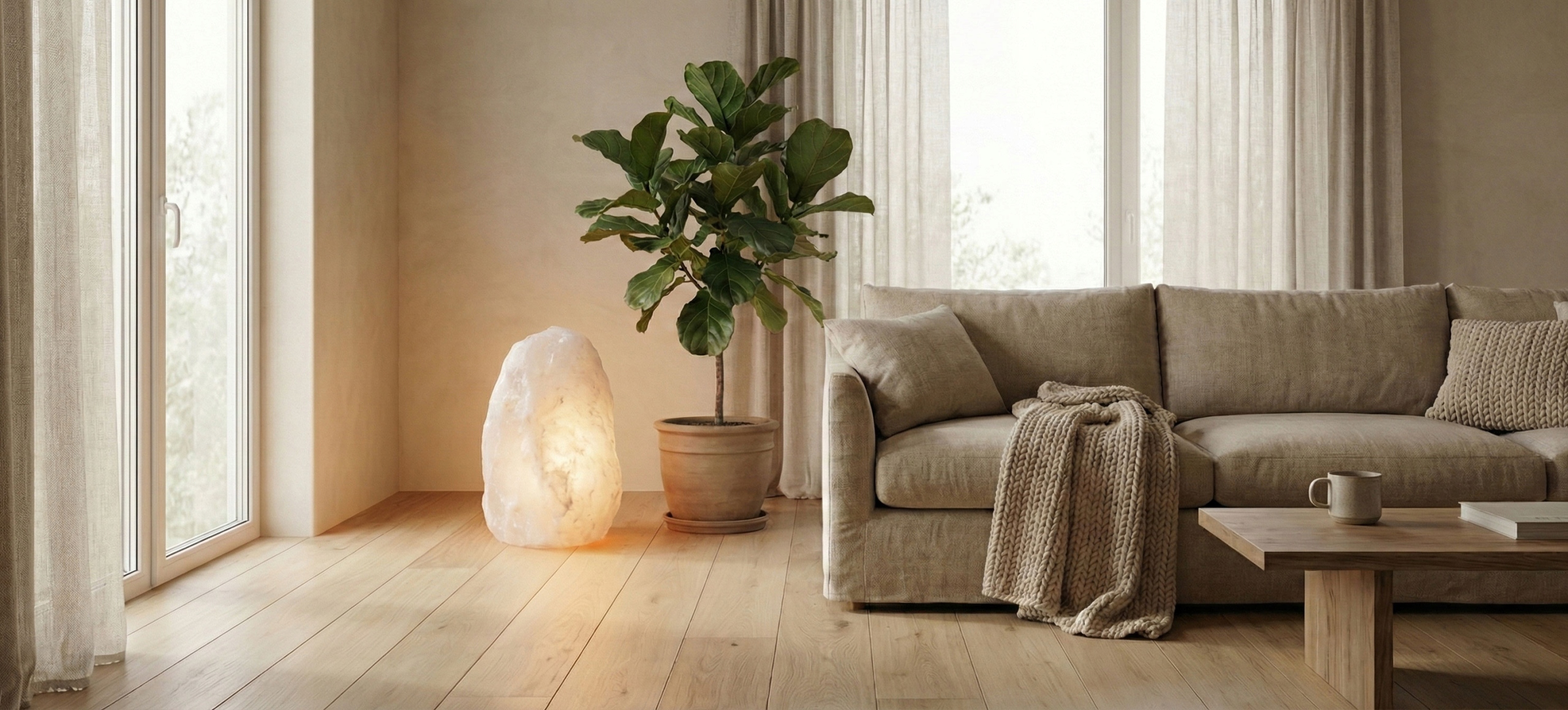 Bílá solná lampa 70-80 kg - obrazek 6