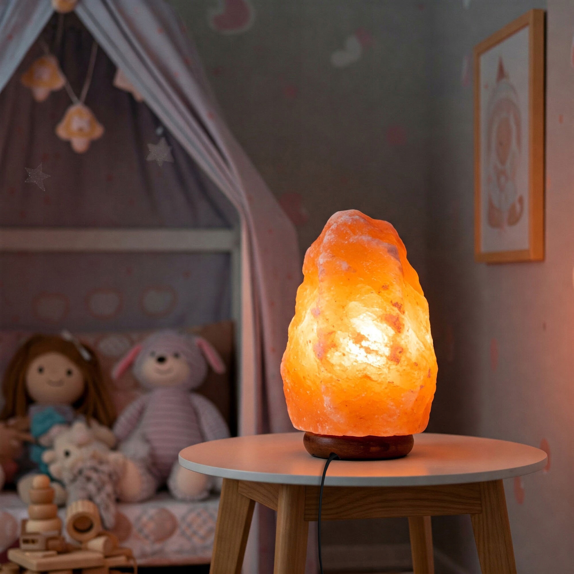 Solná lampa z himalájské soli, 8-10 kg - obrazek 17