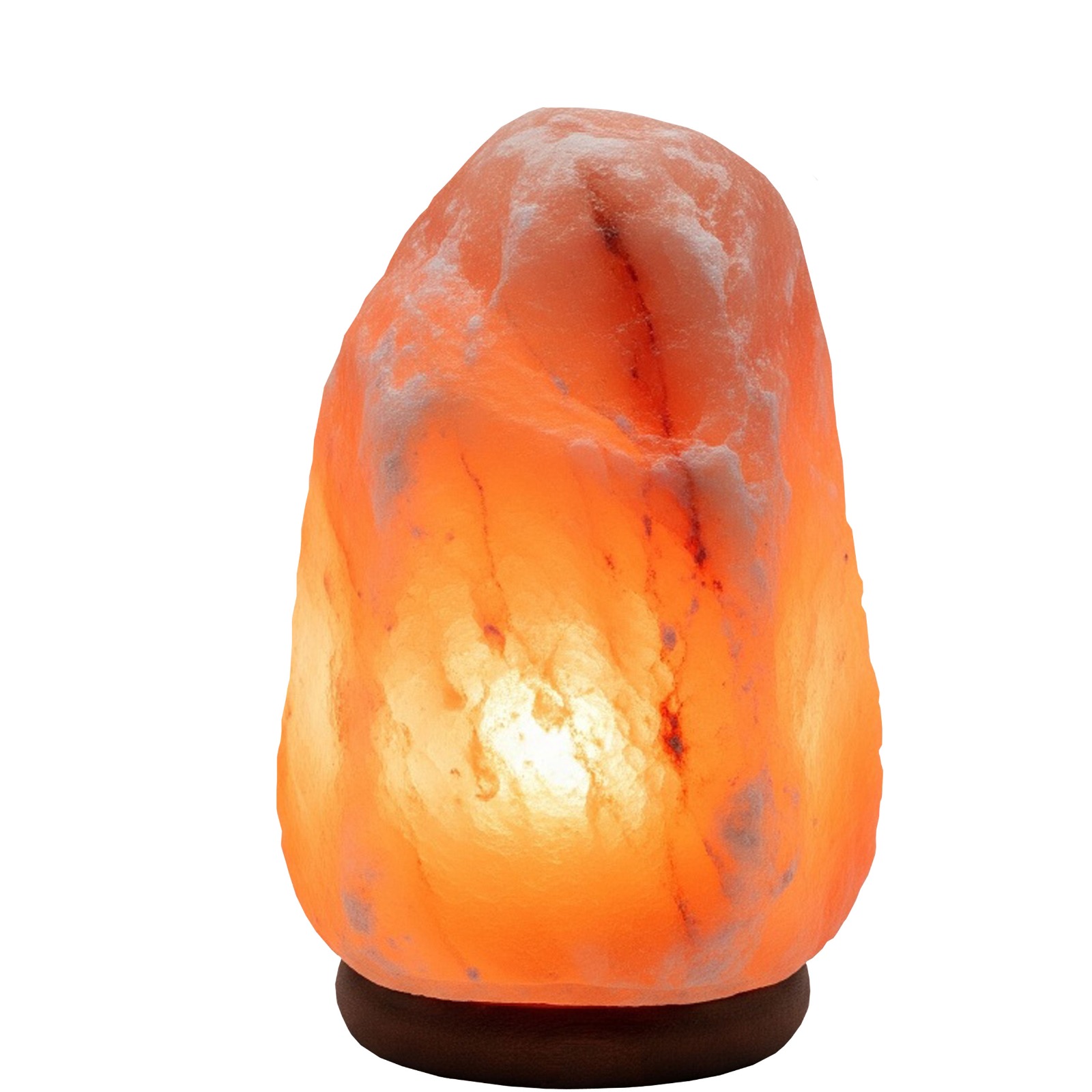 Velká solná lampa z himalájské soli, 9-11 kg - obrazek 2