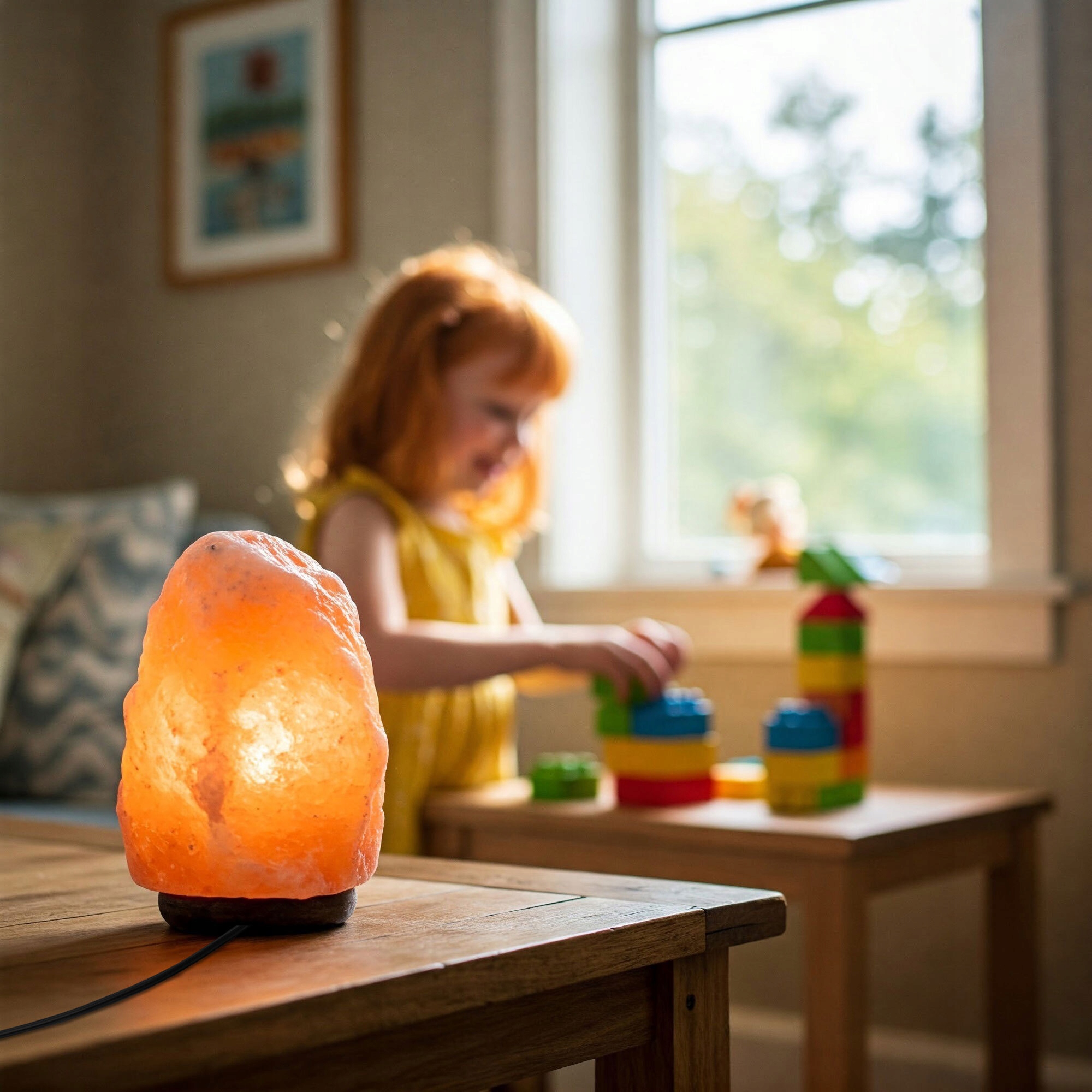 Himalájská solná lampa, přírodní krystal 3-5 kg - obrazek 13