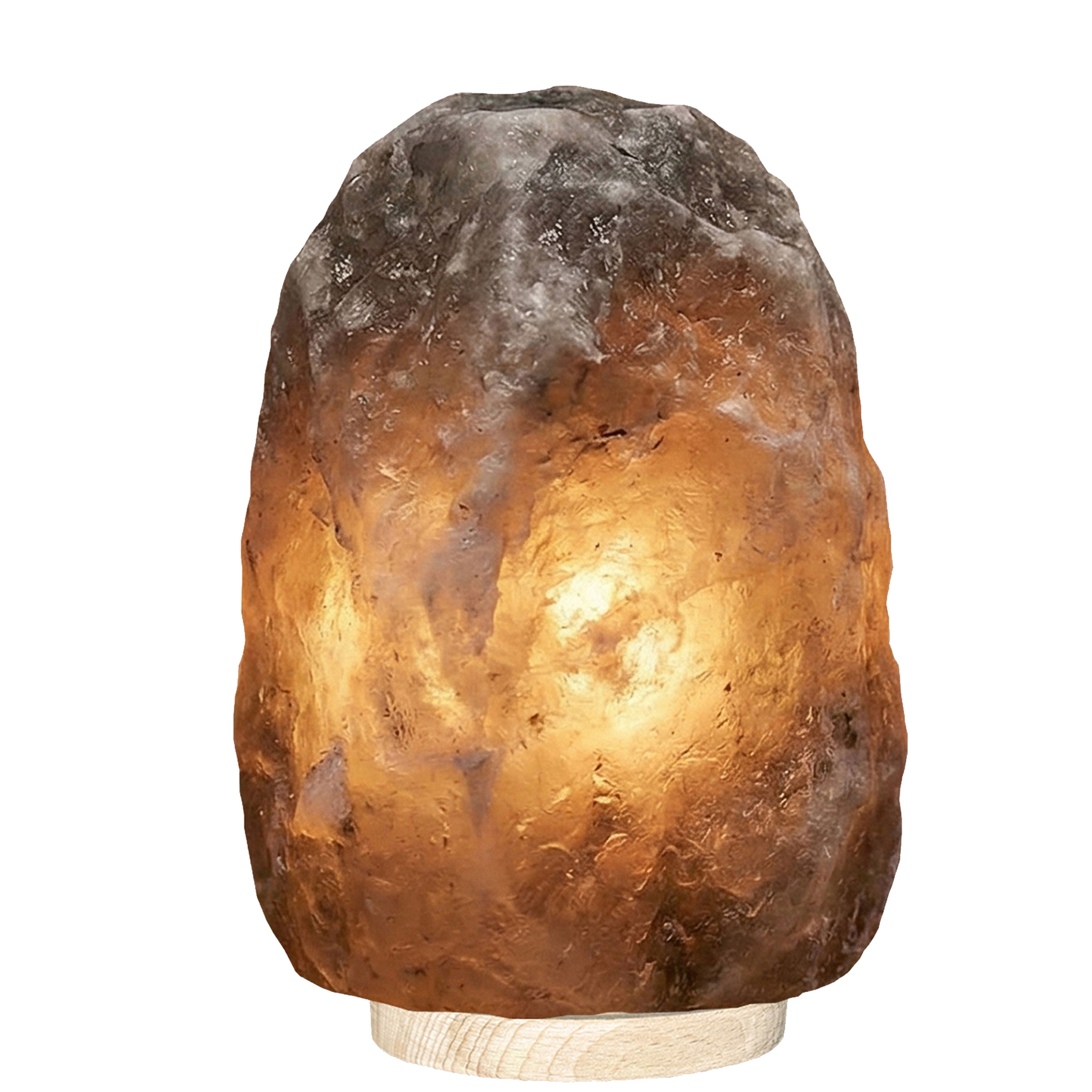 Velká solná lampa z polské soli Kłodawa, 25-30 kg – přírodní krystal - obrazek 2