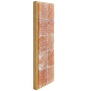 Solná lampa – Solný panel do sauny, Himalájská sůl, 22,5x102,5 cm