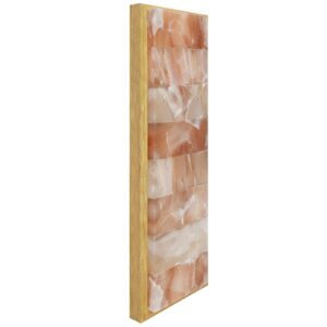 Solná lampa – Solný panel do sauny, Himalájská sůl, 22,5x82,5 cm
