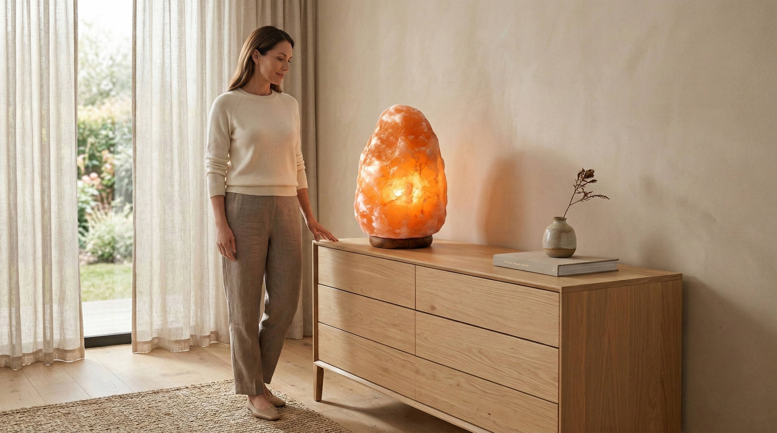 Masivní solný krystal 35-40 kg, přírodní neopracovaná hrouda (XXL) - obrazek 10
