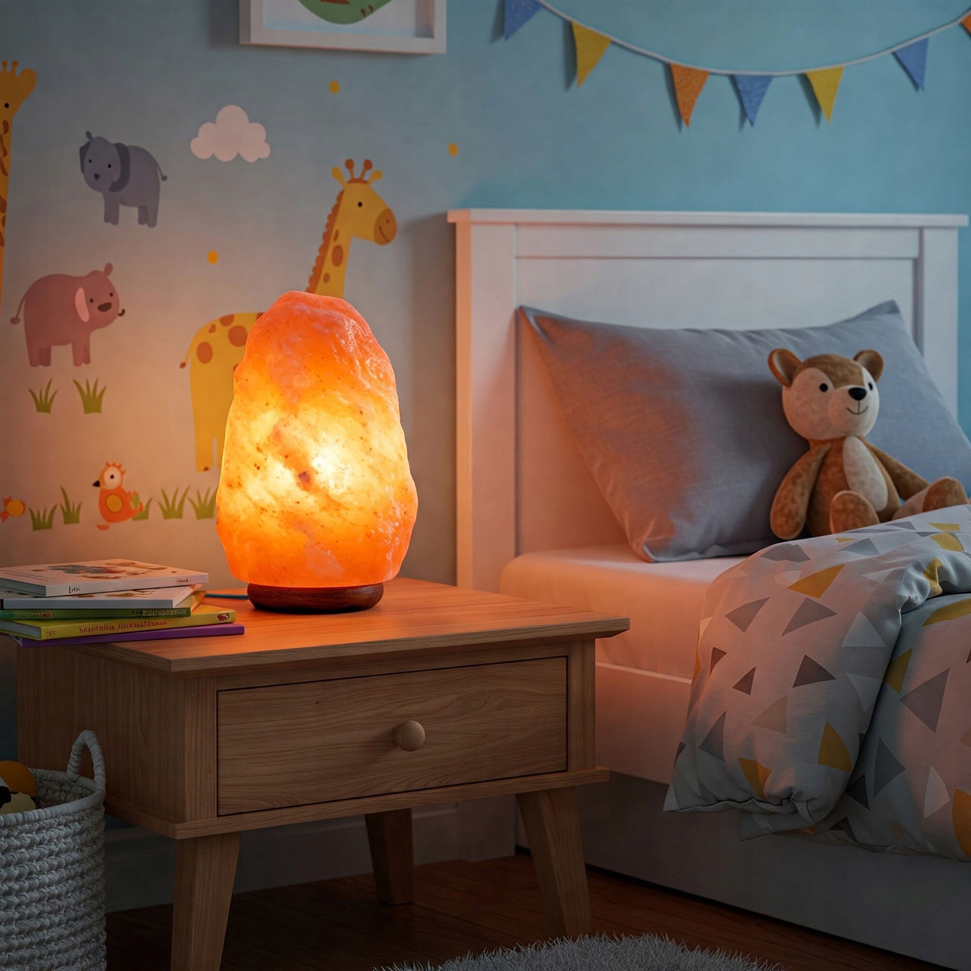 Solná lampa z himalájské soli, 8-10 kg - obrazek 13