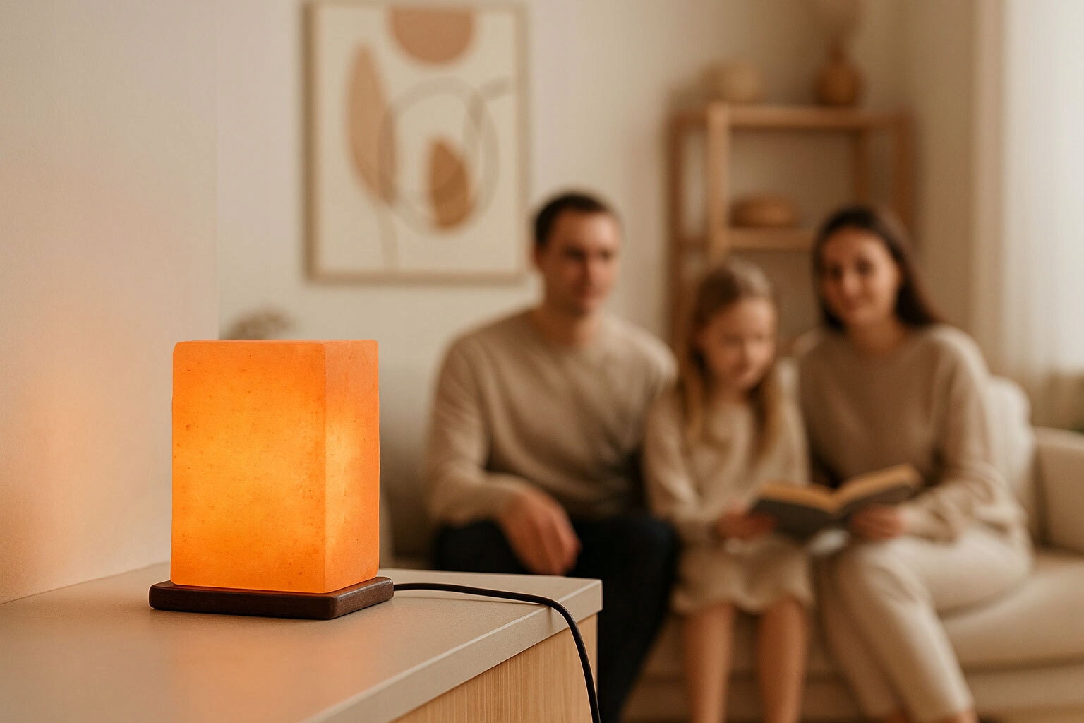 Solná lampa Helios z himalájské soli, 3-4 kg - obrazek 12