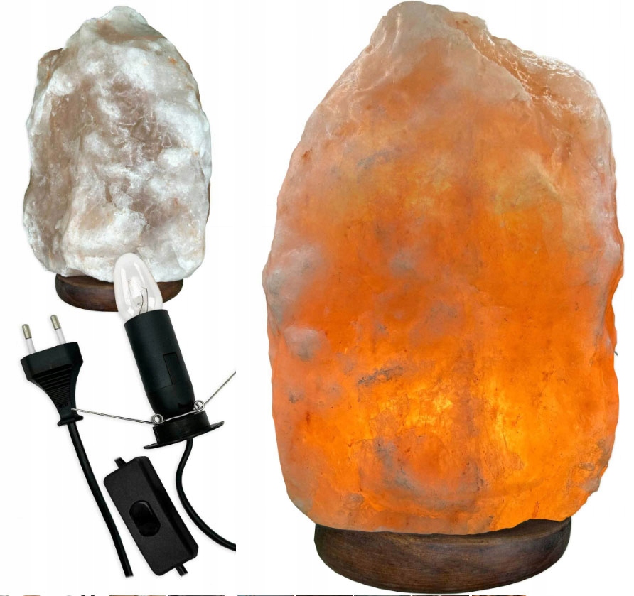 Velká solná lampa z himalájské soli, 9-11 kg - obrazek 14