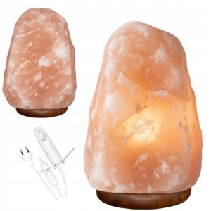 Obří solná lampa GIGANT 55-60 kg, přírodní ionizátor, himalájská sůl