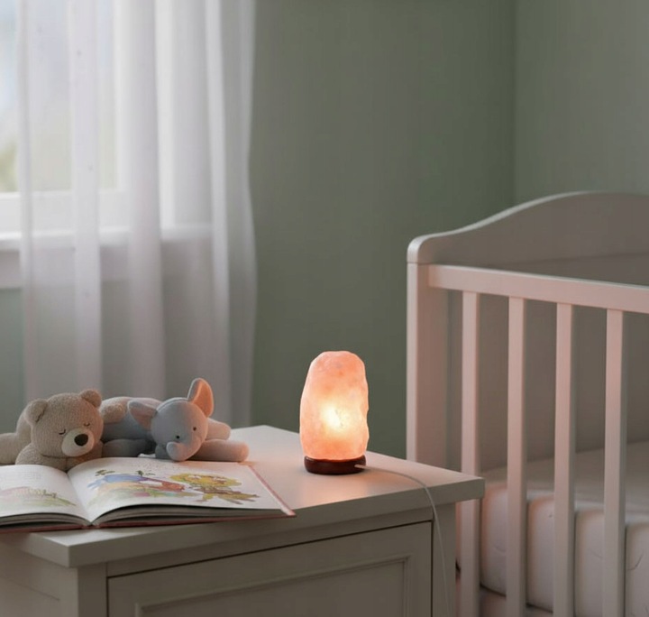 USB solná lampa z himalájské soli – přírodní ionizátor k PC - obrazek 9