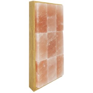 Solná lampa – Solný panel do sauny, Himalájská sůl, 32,5x62,5 cm
