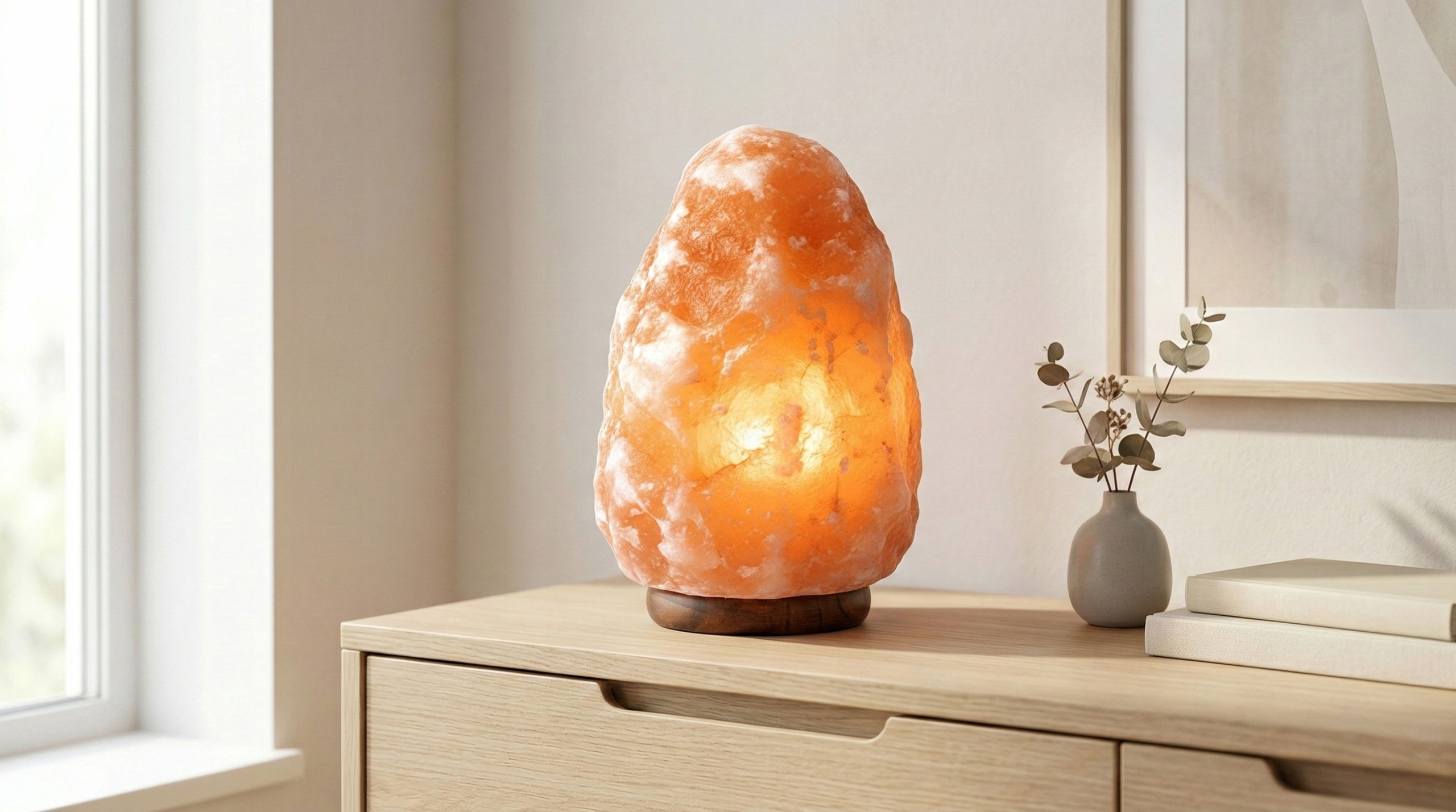 Obří solná lampa XXL, 45-50 kg – přírodní himalájský ionizátor - obrazek 8