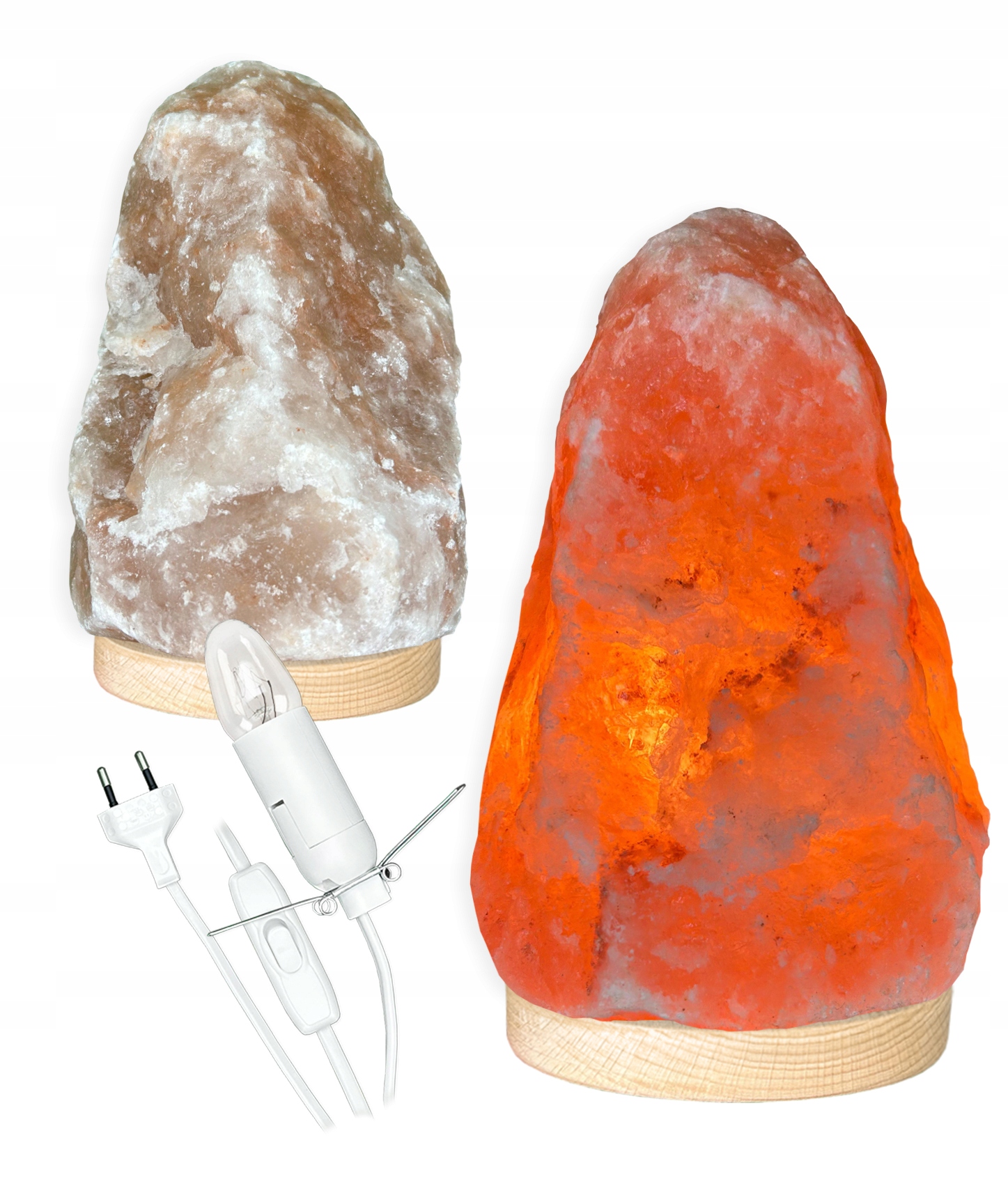 Solná lampa z polské soli Kłodawa, 12-15 kg - obrazek 7