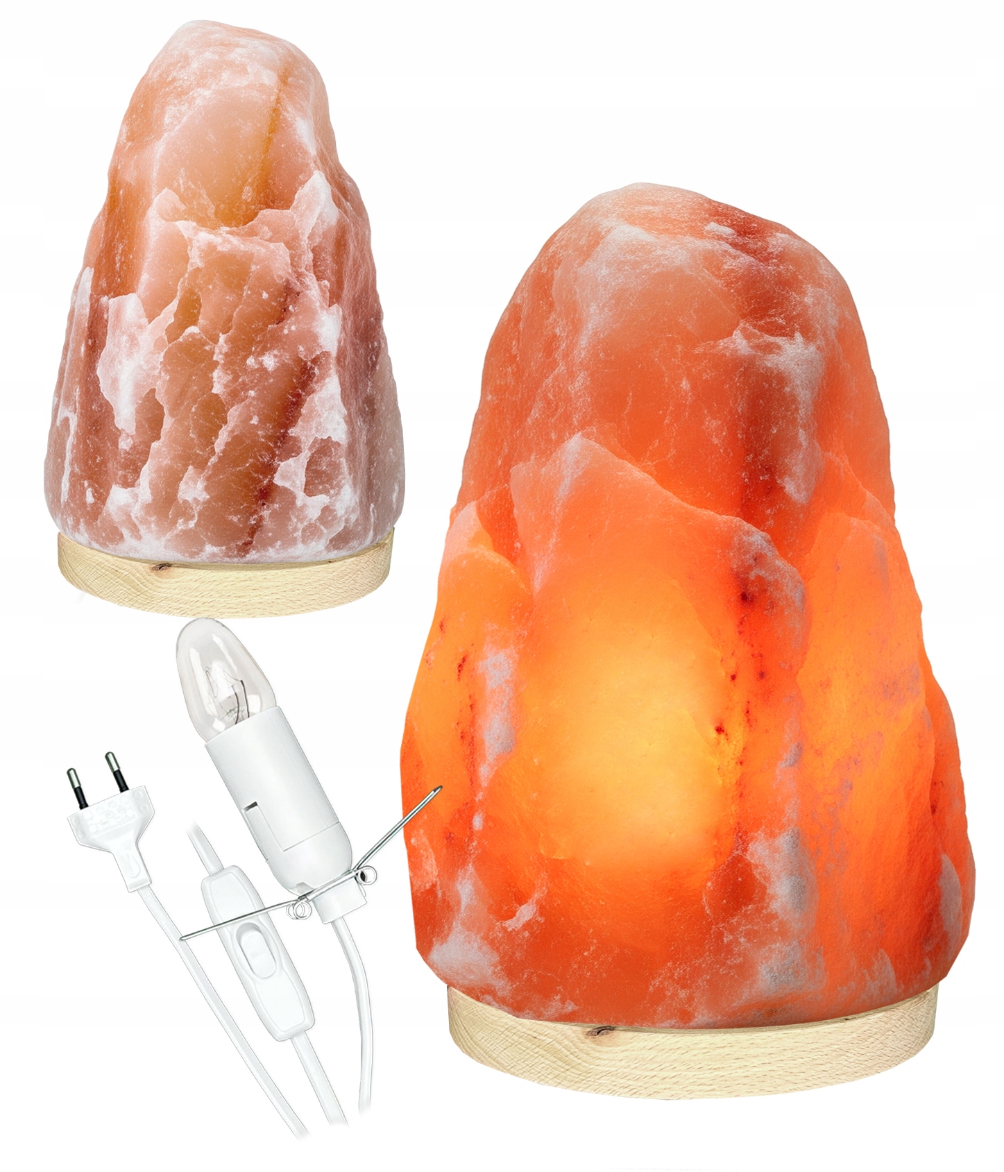 Velká solná lampa Kłodawa, 10-13 kg - obrazek 6
