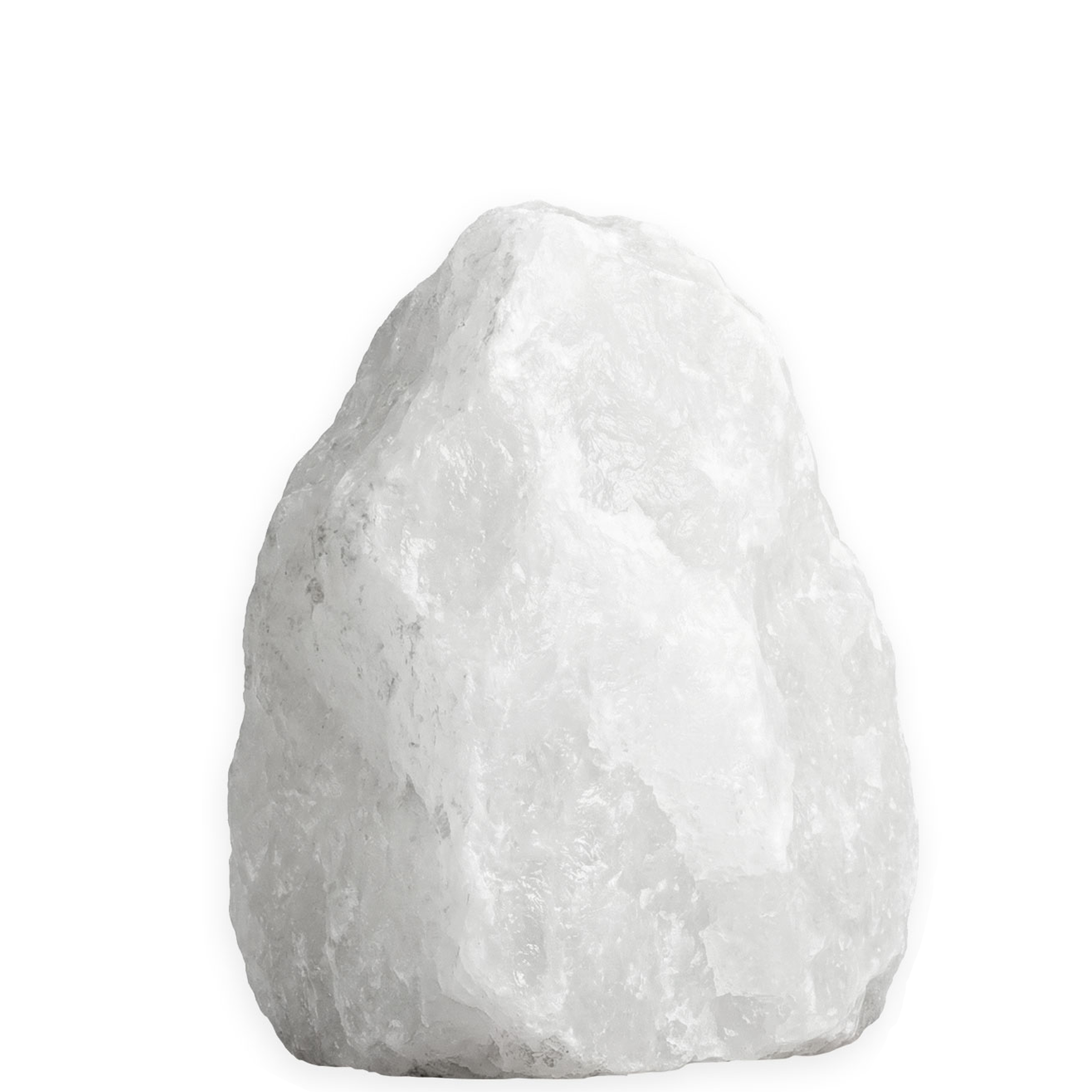 Bílá solná lampa 70-80 kg