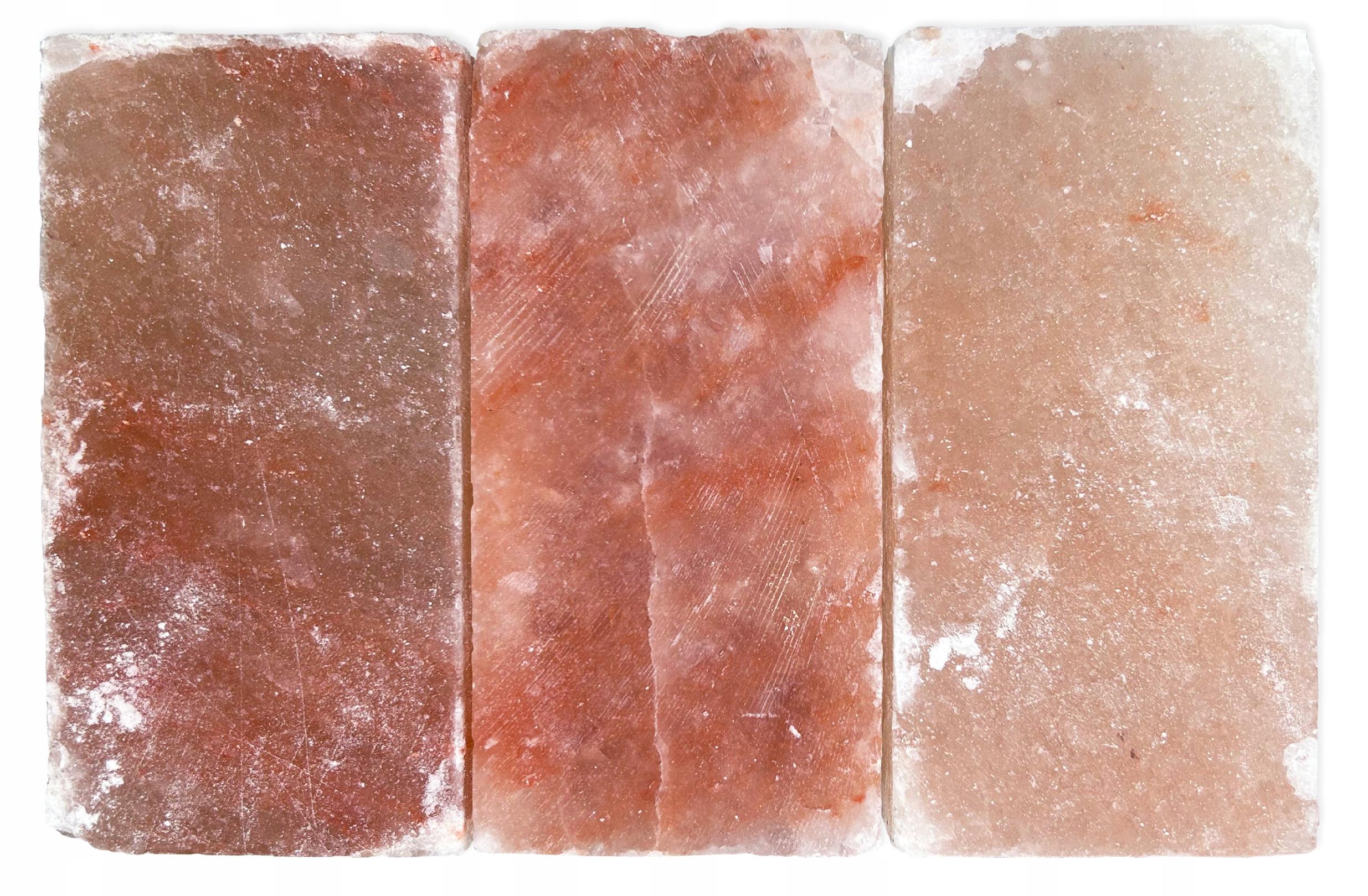 SOLNÁ CIHLA 1,3 kg JEDNOSTRANNĚ ŠTÍPANÁ 20x10x2,5 - obrazek 9
