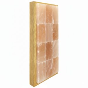 Solná lampa – Solný panel do sauny, Himalájská sůl, 32,5x82,5 cm