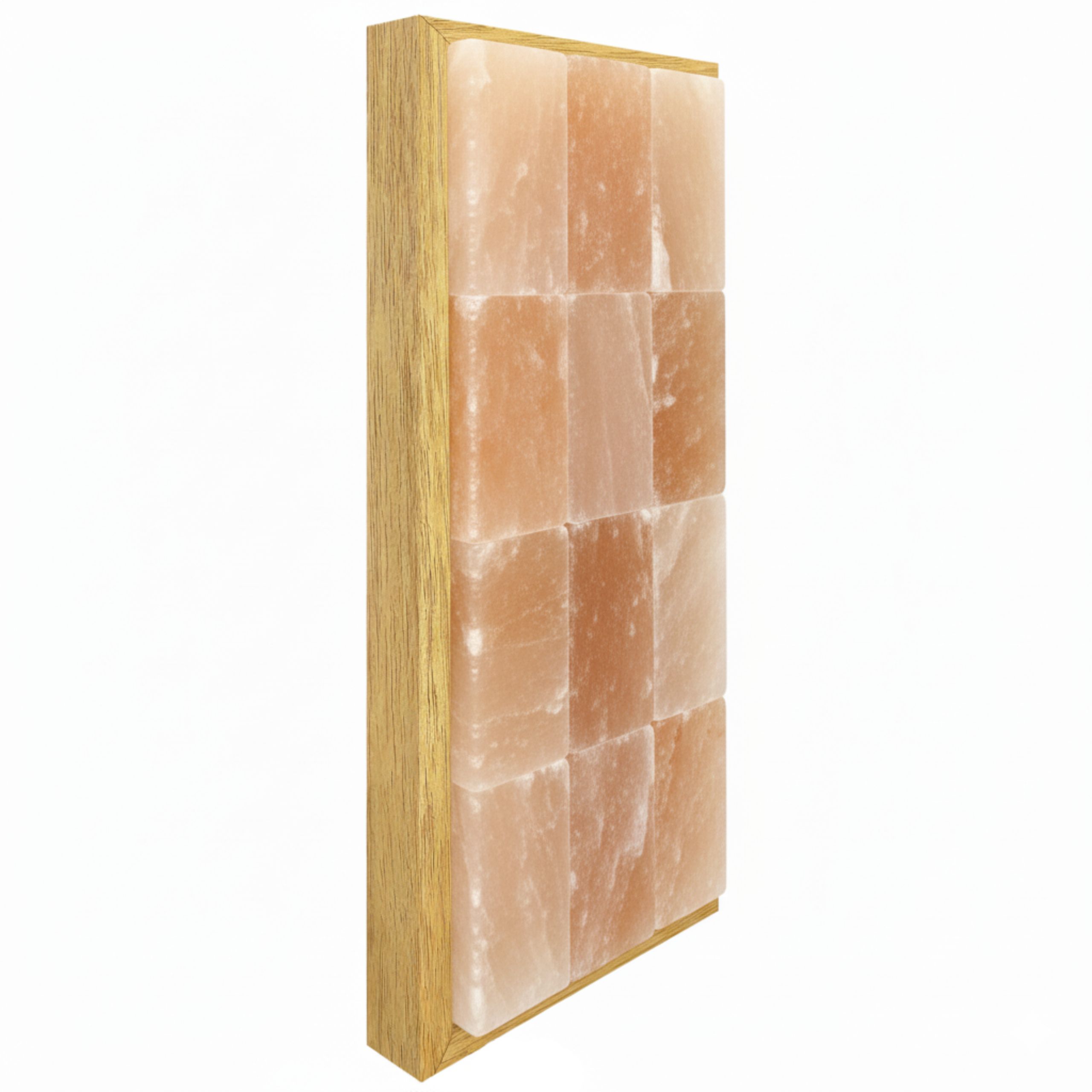 Solná lampa – Solný panel do sauny, Himalájská sůl, 32,5x82,5 cm