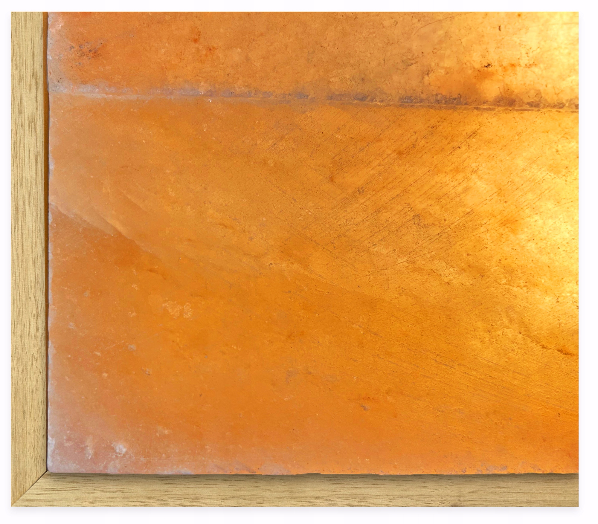 Solná lampa – Solný panel do sauny, Himalájská sůl, 32,5x82,5 cm - obrazek 7