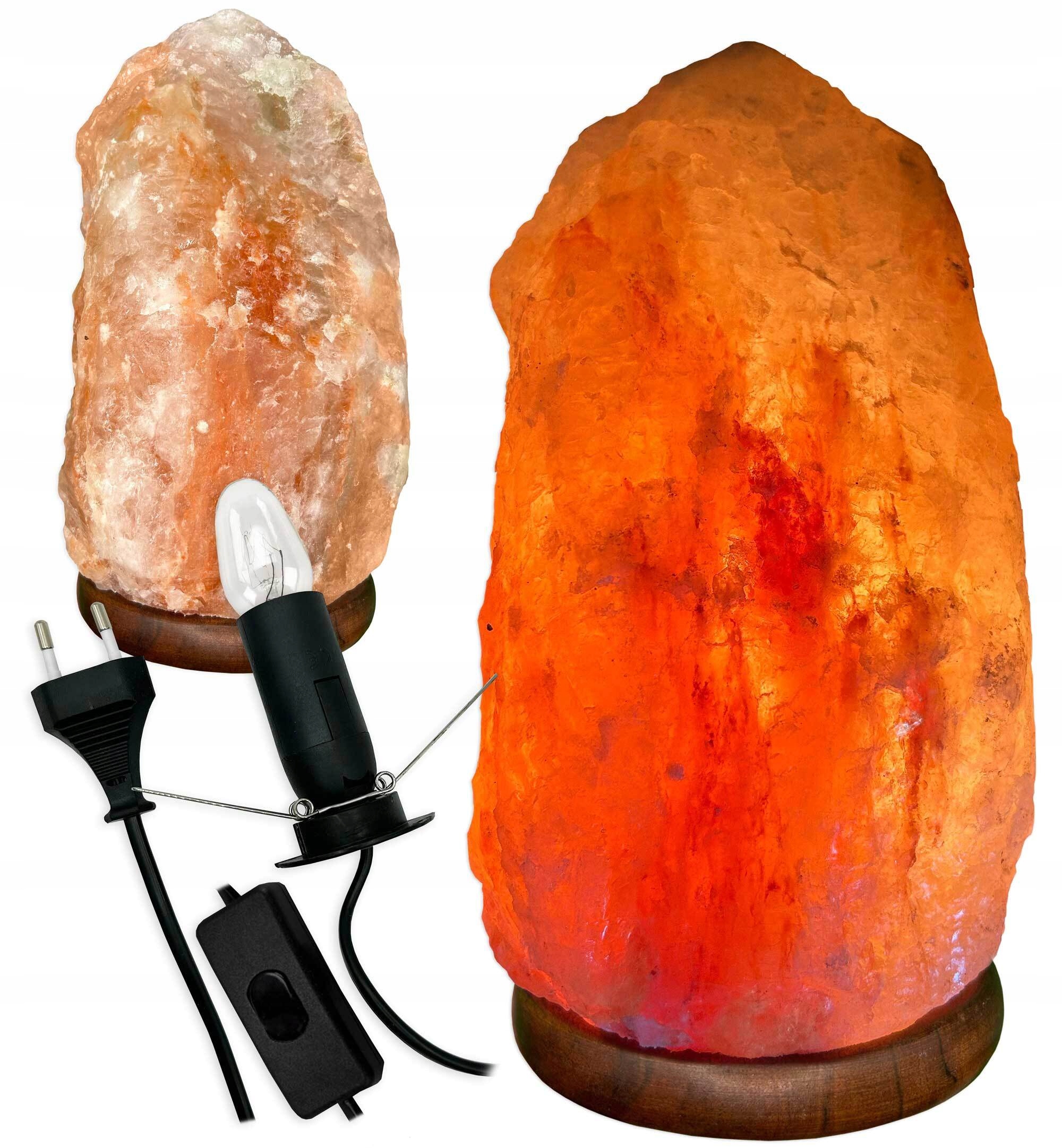 Solná lampa z himalájské soli, 8-10 kg - obrazek 14