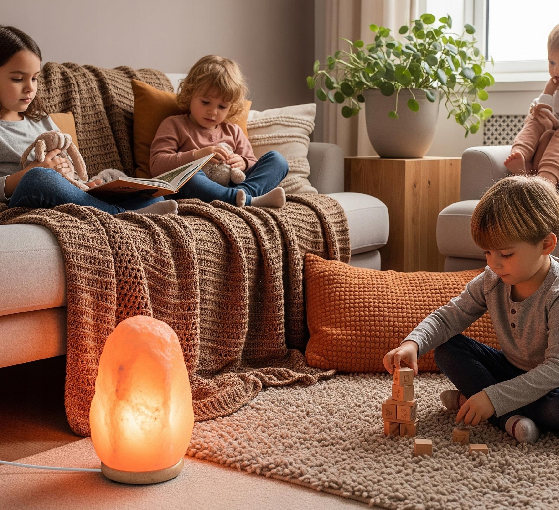 Solná lampa z polské soli Kłodawa, 7-9 kg - obrazek 9