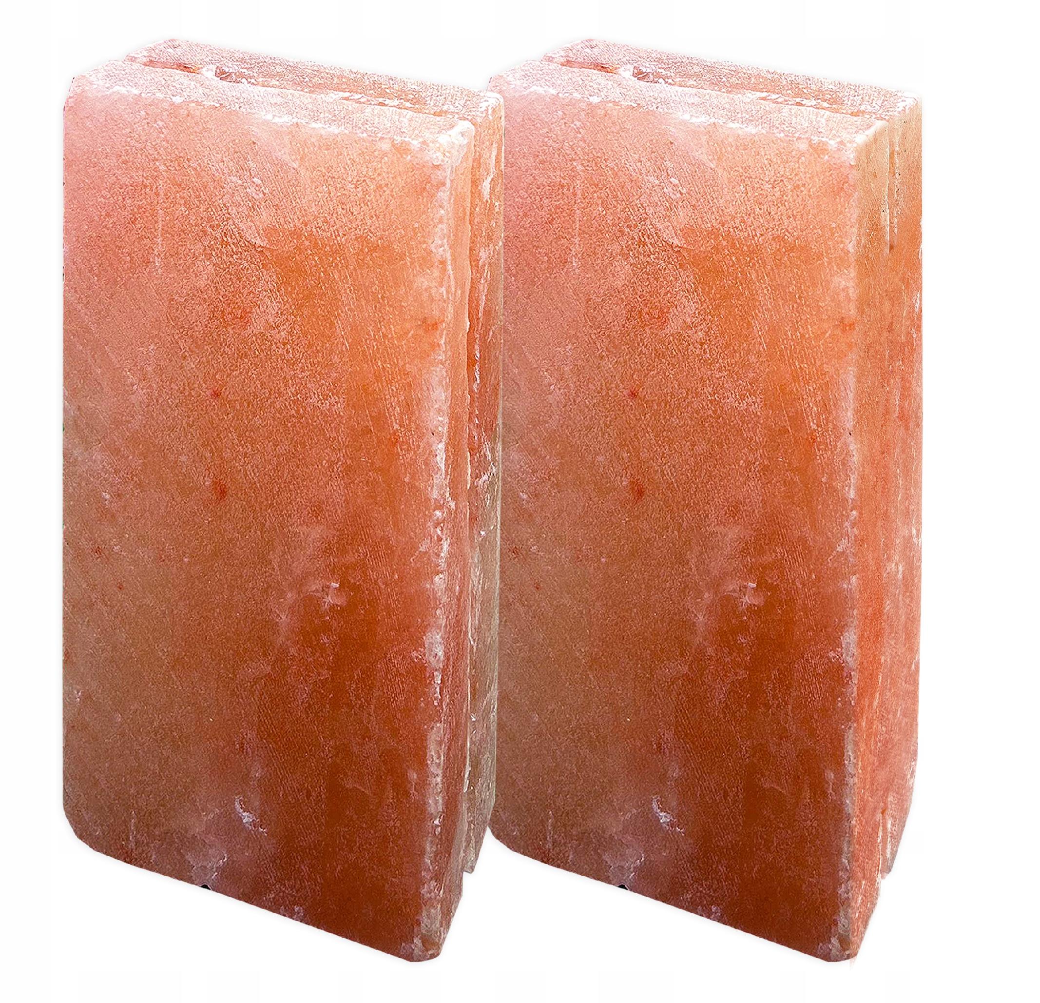 SOLNÁ CIHLA 1,3 kg JEDNOSTRANNĚ ŠTÍPANÁ 20x10x2,5 - obrazek 8