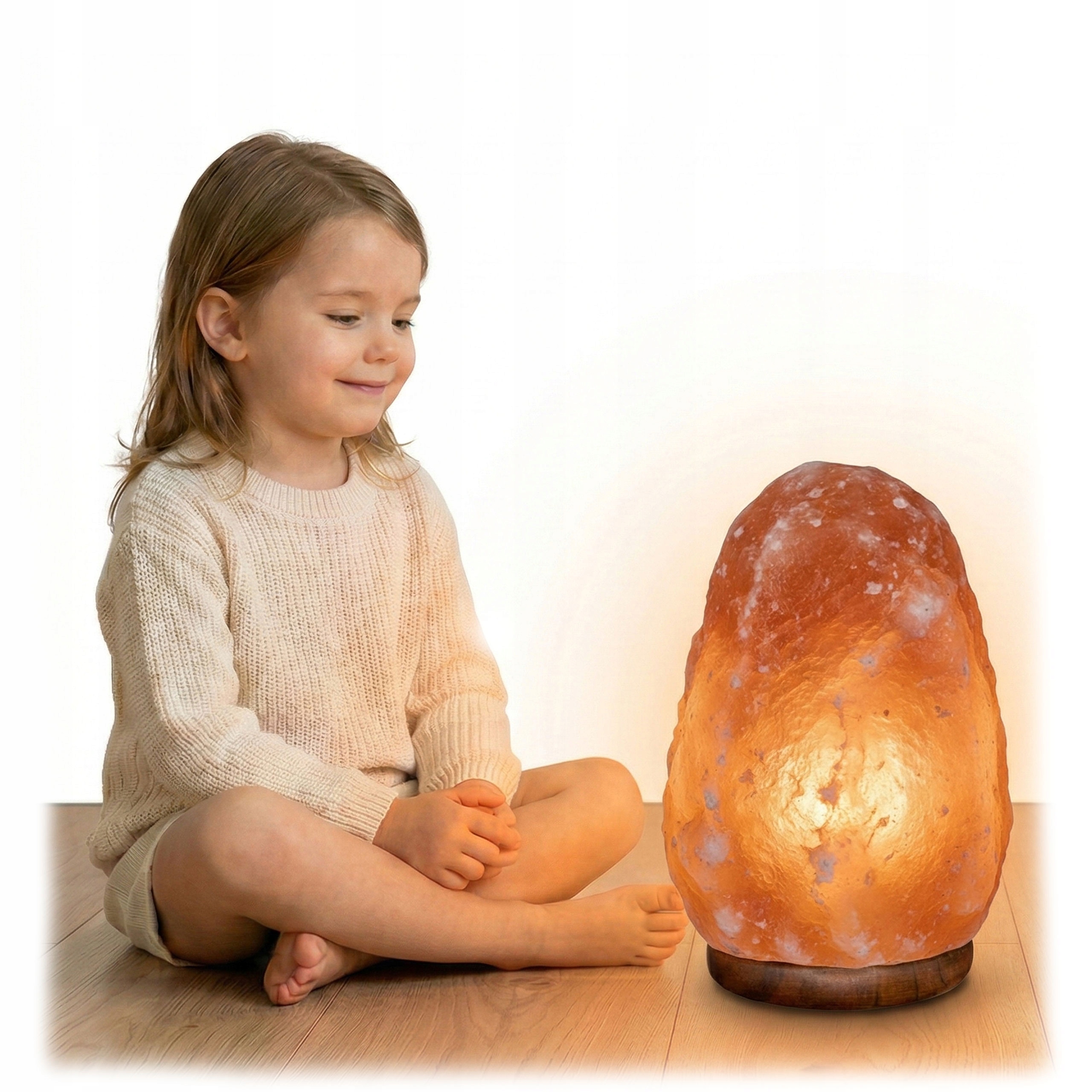 Obří solná lampa XXL z himalájské soli, 50-55 kg – přírodní ionizátor - obrazek 12