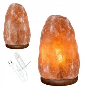 Obří solná lampa XXL, 45-50 kg – přírodní himalájský ionizátor