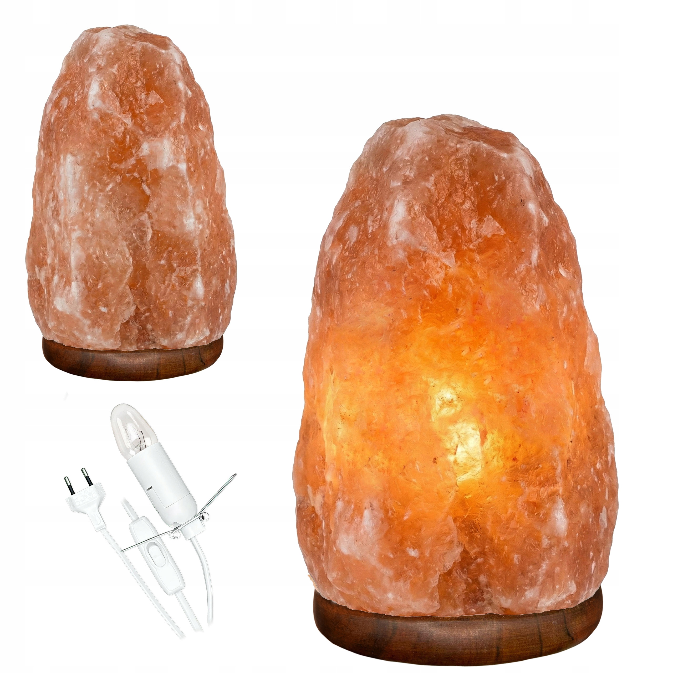 Obří solná lampa XXL, 45-50 kg – přírodní himalájský ionizátor
