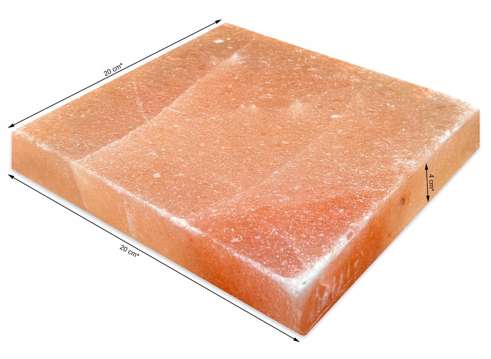SOLNÁ CIHLA 4 kg DO SOLNÉ JESKYNĚ 20x20x4 - obrazek 7