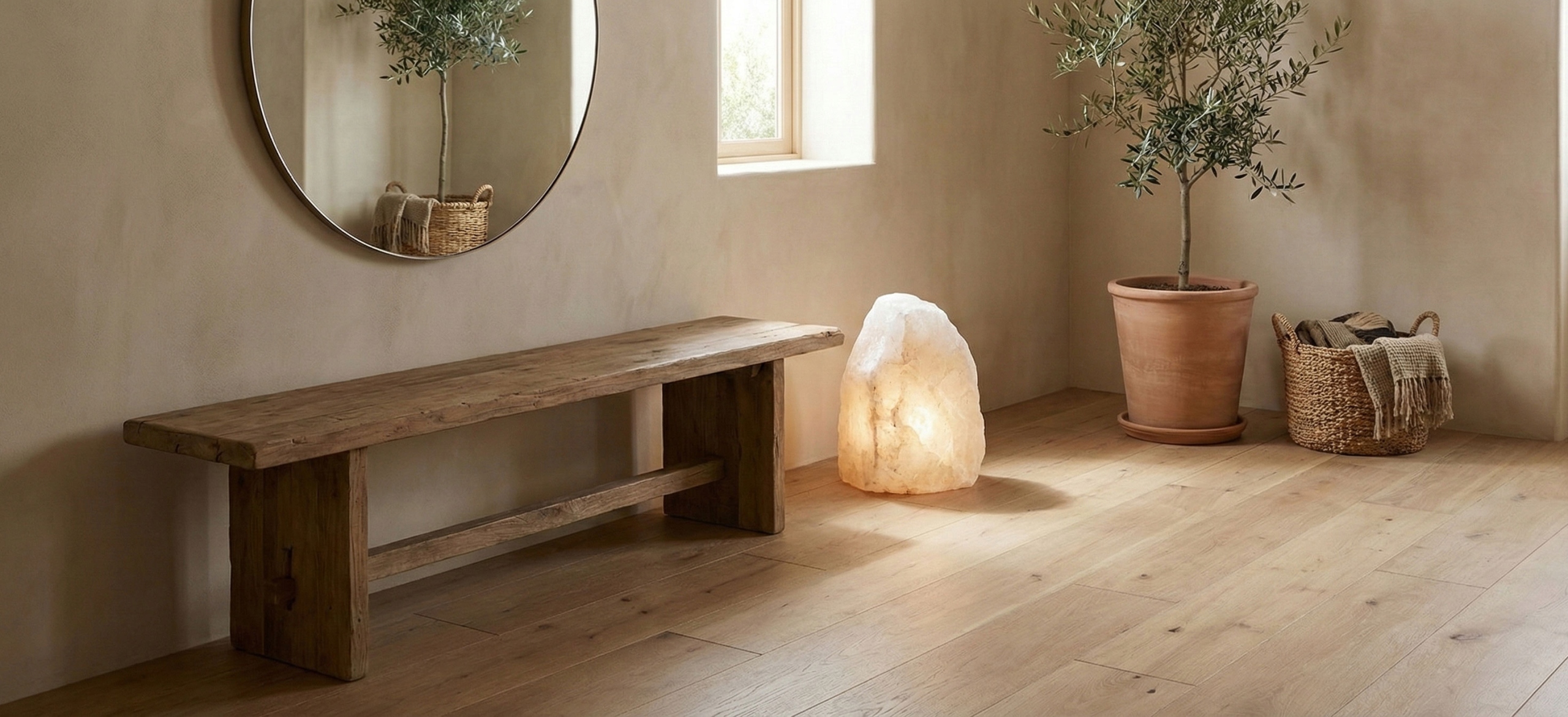 Velká bílá solná lampa 30-35 kg – masivní přírodní krystal - obrazek 8