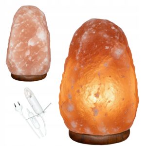Obří solná lampa XXL z himalájské soli, 50-55 kg – přírodní ionizátor