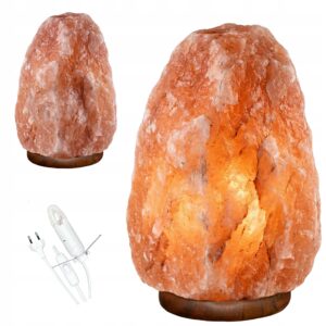 Obří solná lampa XXL z himalájské soli, 60-65 kg – přírodní ionizátor