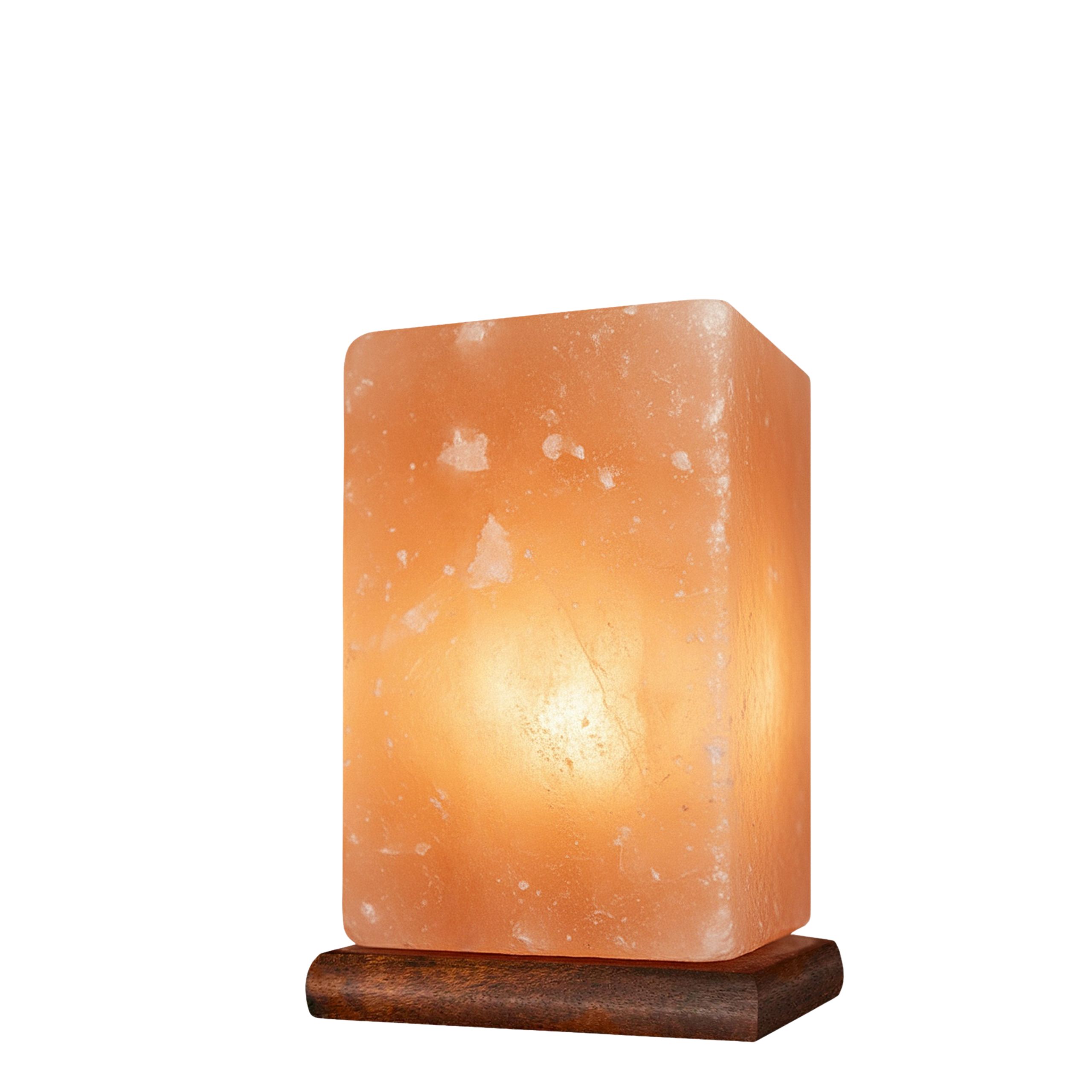 Solná lampa Helios z himalájské soli, 3-4 kg - obrazek 2