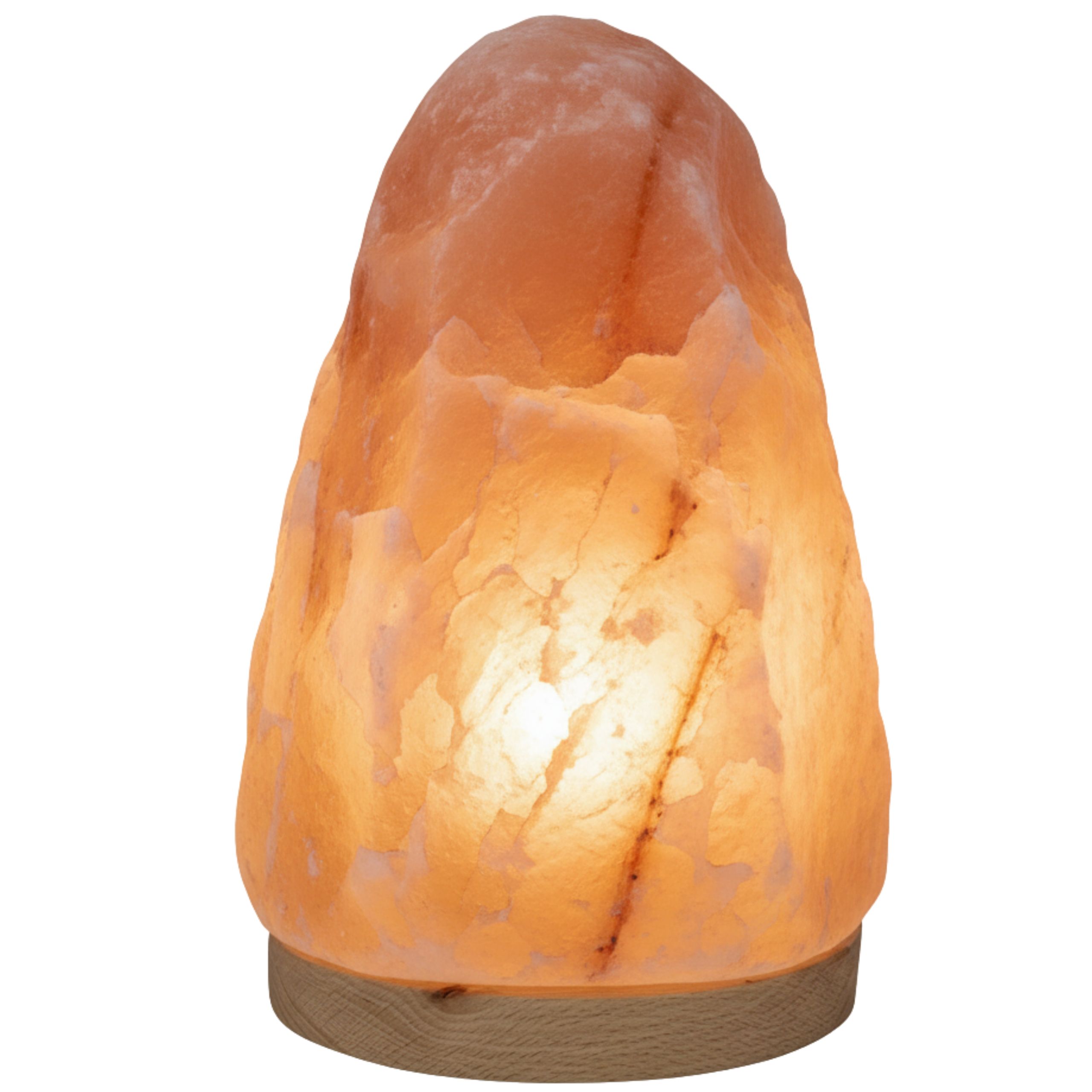 Velká solná lampa Kłodawa, 10-13 kg - obrazek 2
