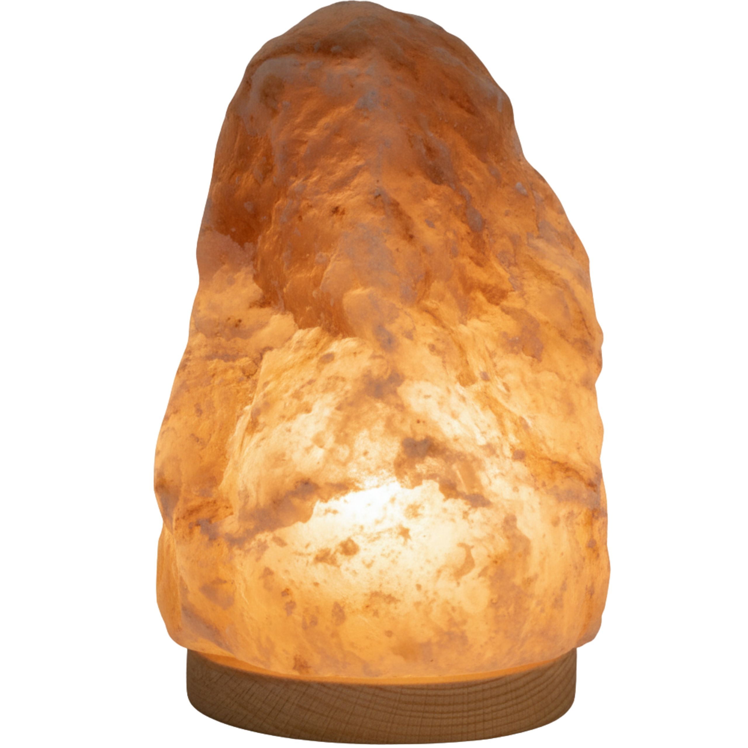 Solná lampa z polské soli Kłodawa, 12-15 kg - obrazek 2