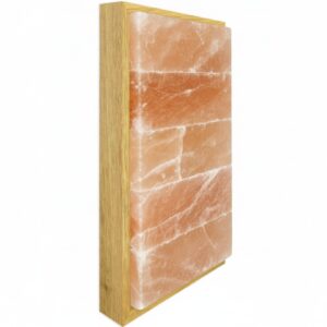 Solná lampa – Solný panel do sauny, Himalájská sůl, 22,5x52,5 cm