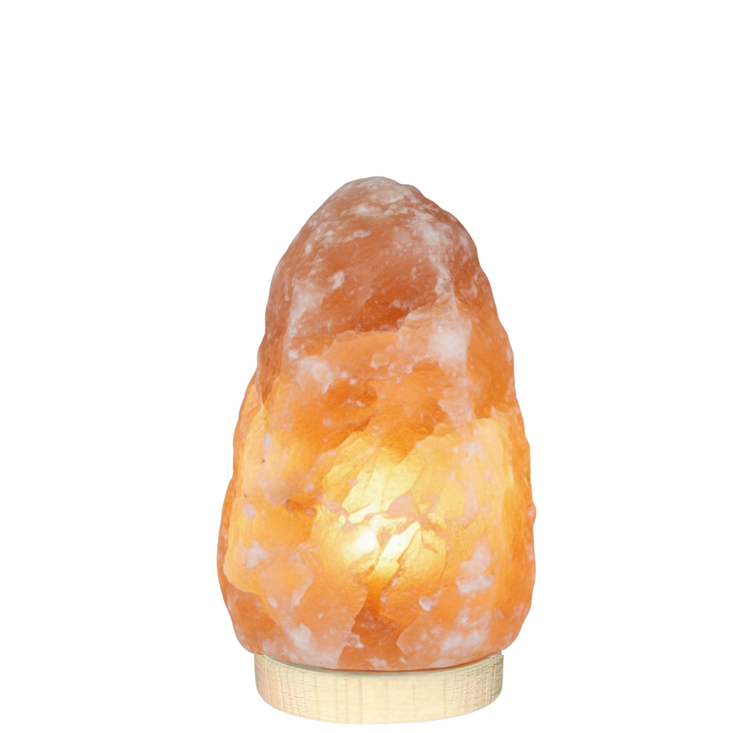 Solná lampa z polské soli Kłodawa, 3-3-5 kg - obrazek 2