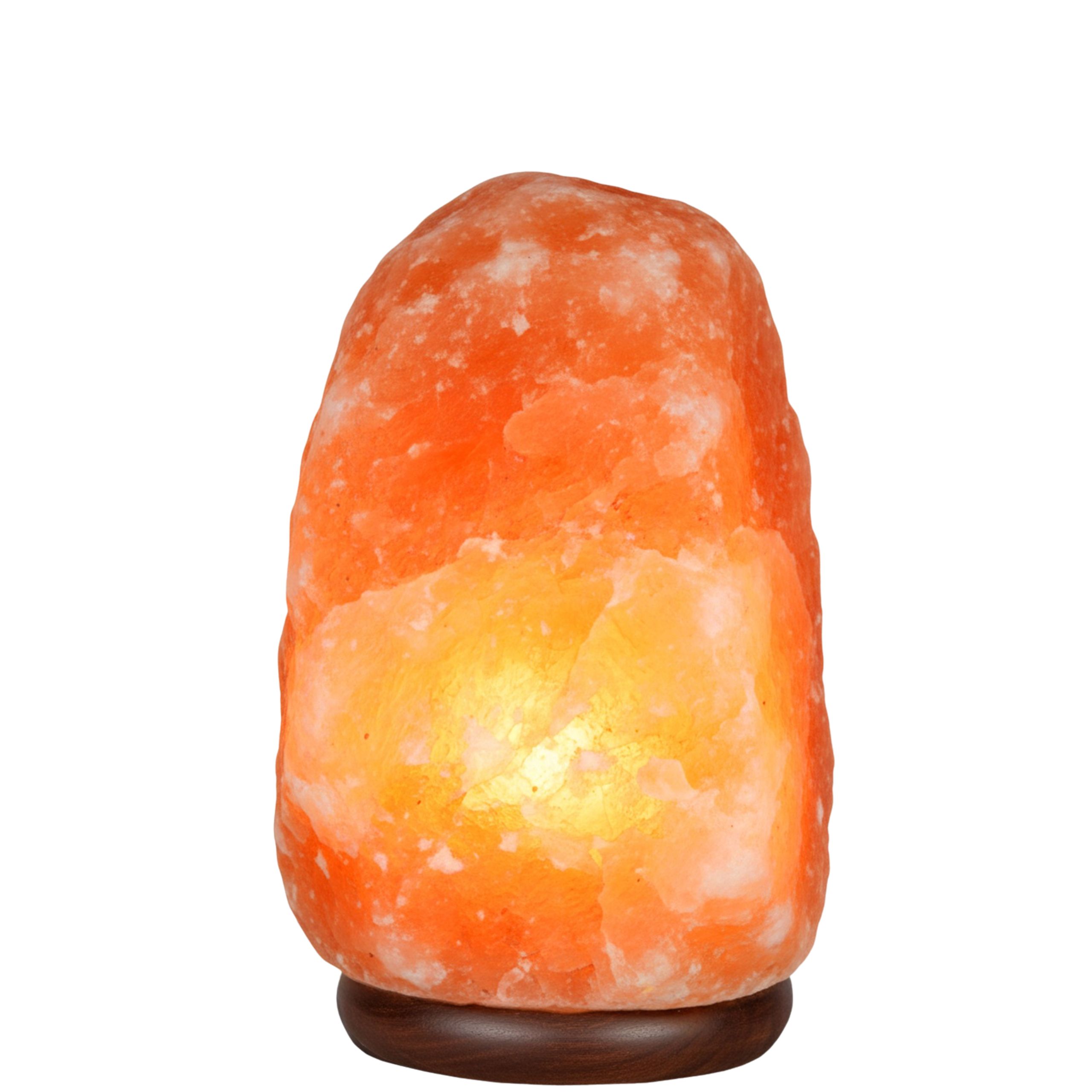 Himalájská solná lampa, přírodní krystal 3-5 kg - obrazek 2