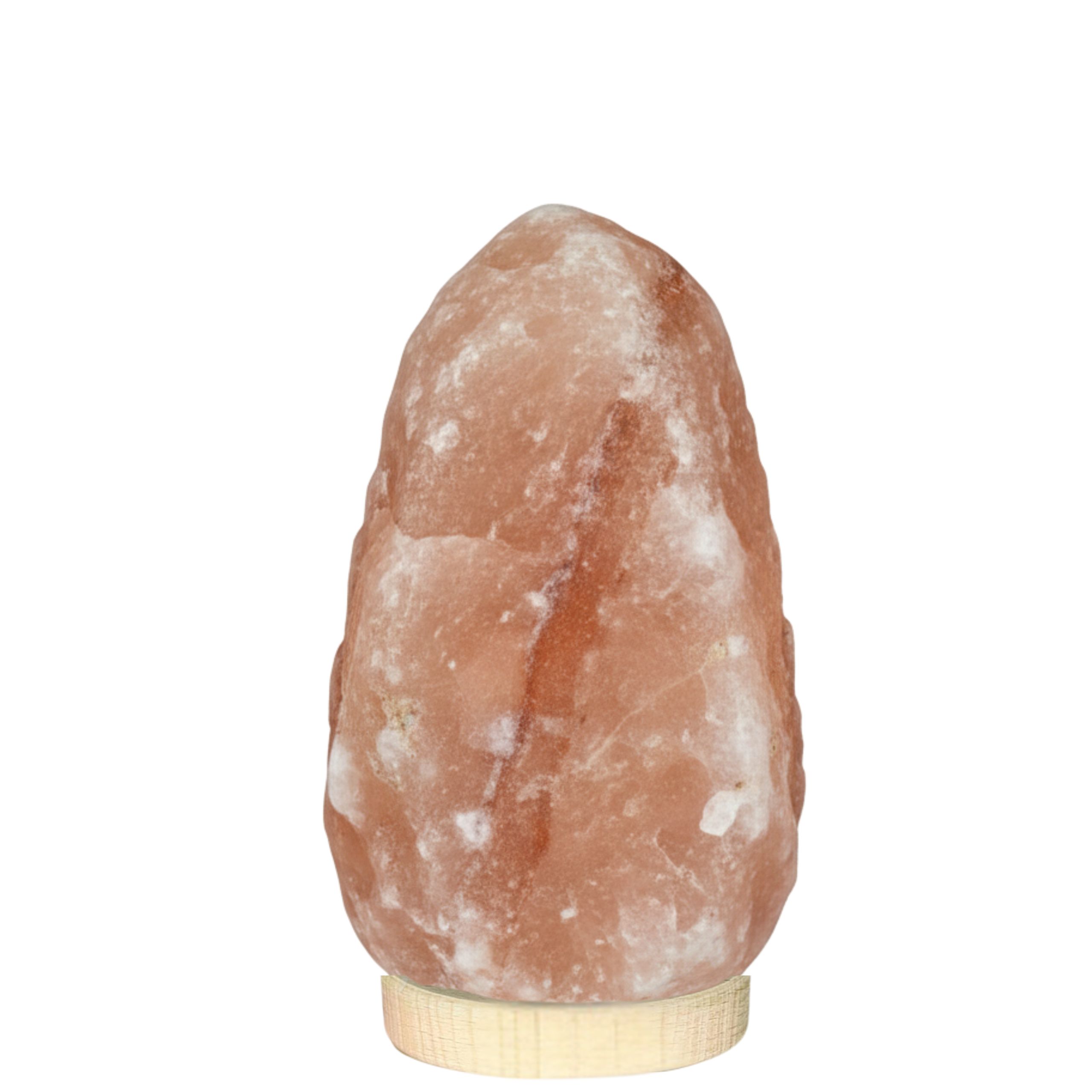 Solná lampa z polské soli Kłodawa, 4-6 kg