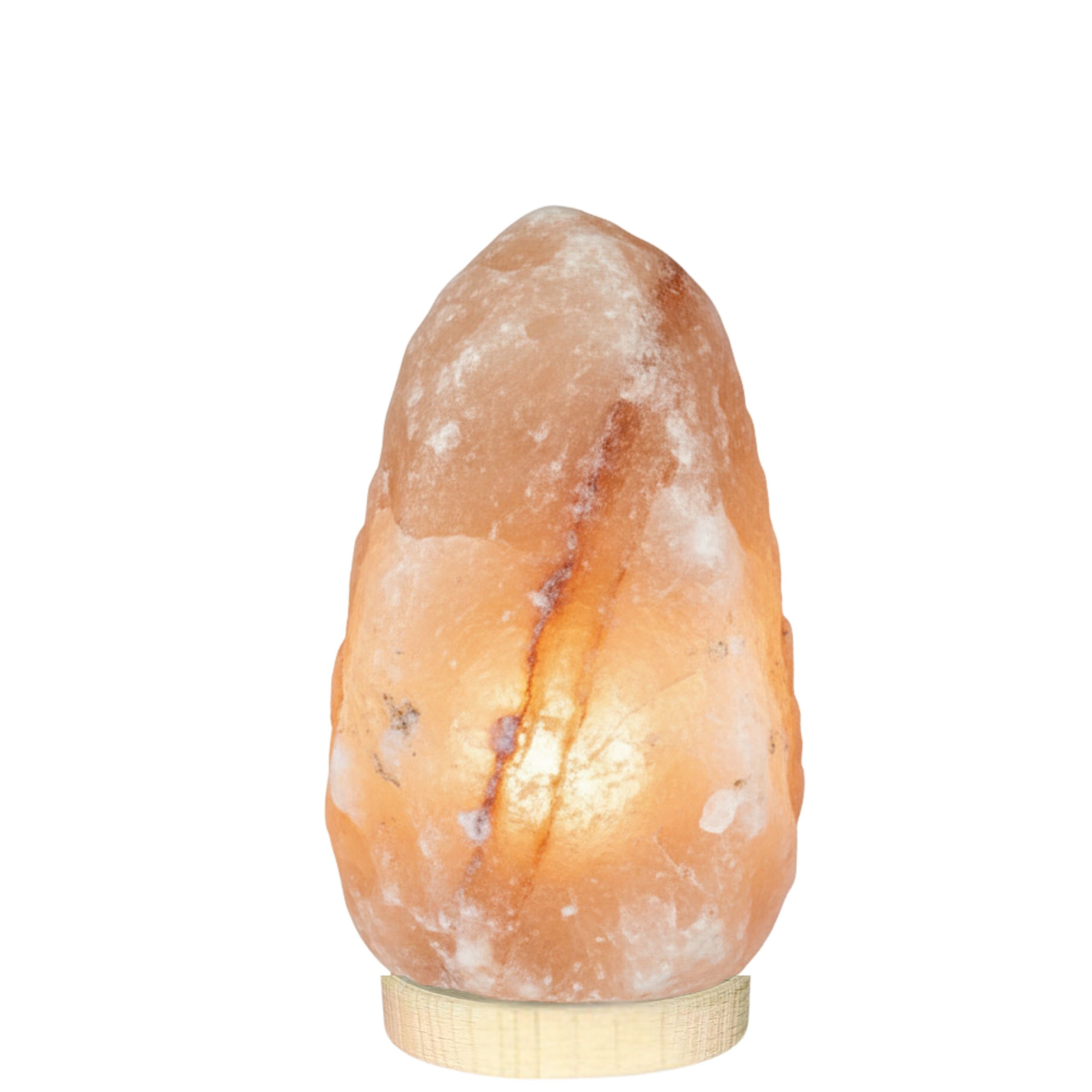 Solná lampa z polské soli Kłodawa, 4-6 kg - obrazek 2