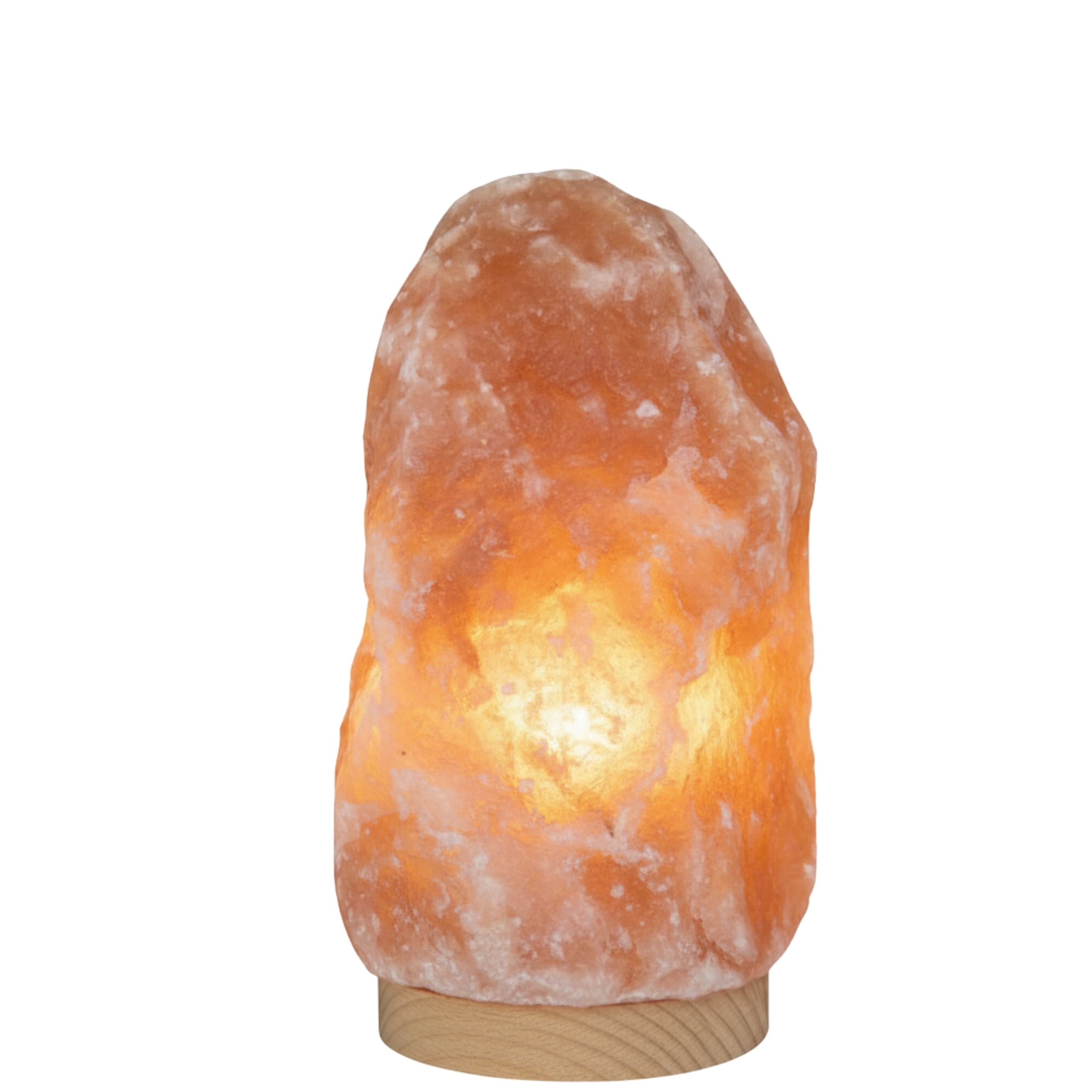 Solná lampa z polské soli Kłodawa, 5-7 kg - obrazek 2