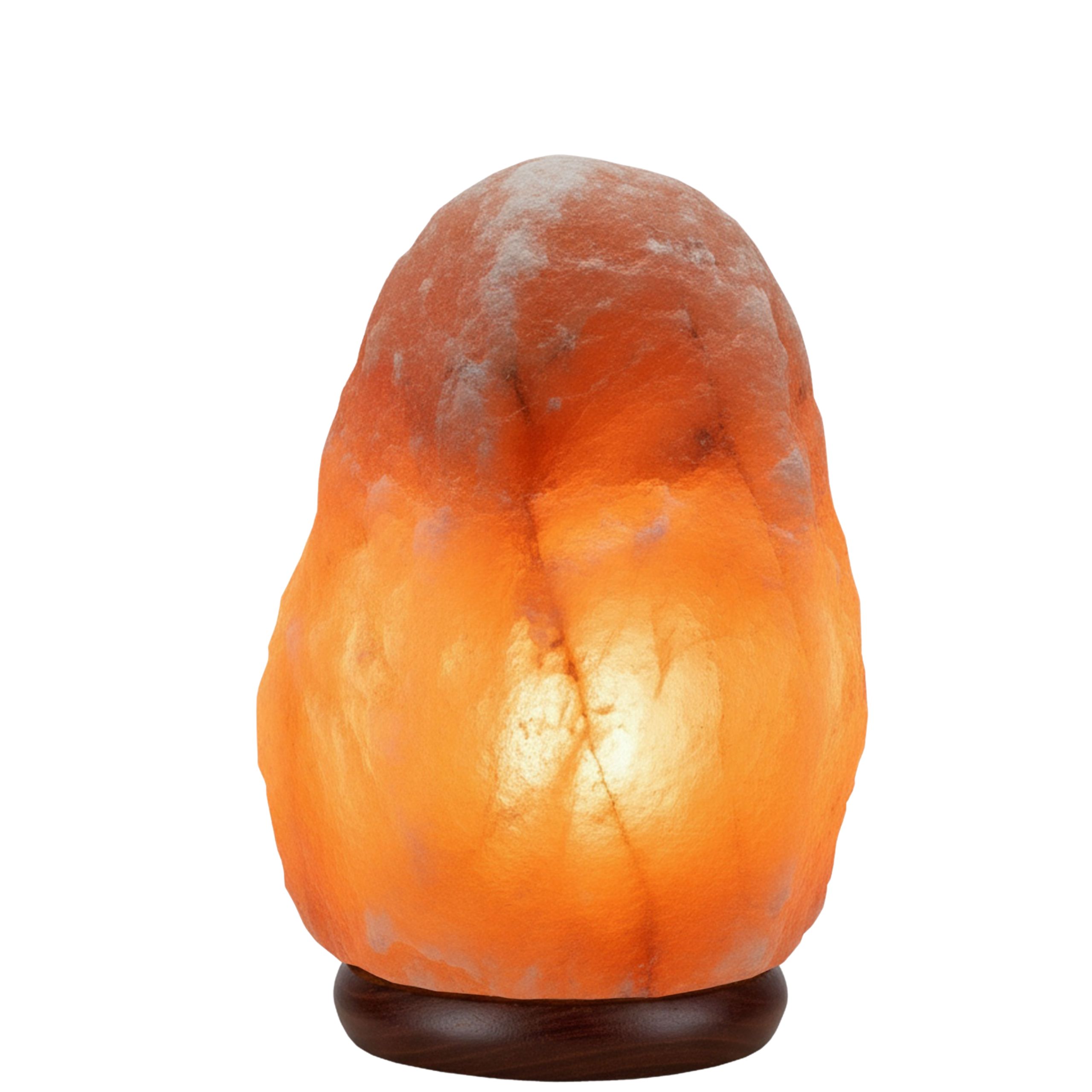 Himalájská solná lampa přírodní krystal, 5-7 kg - obrazek 2