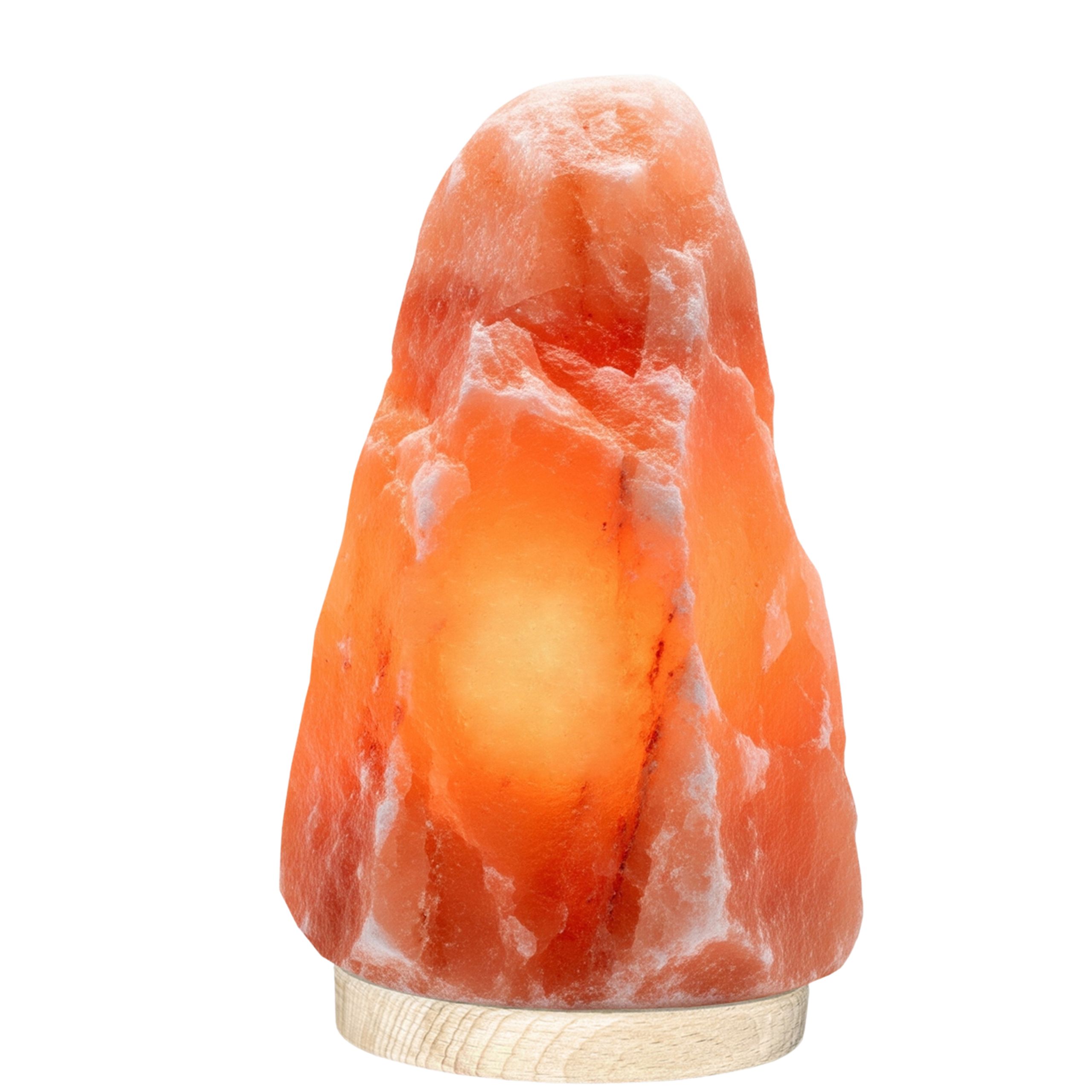 Solná lampa z polské soli Kłodawa, 7-9 kg - obrazek 2