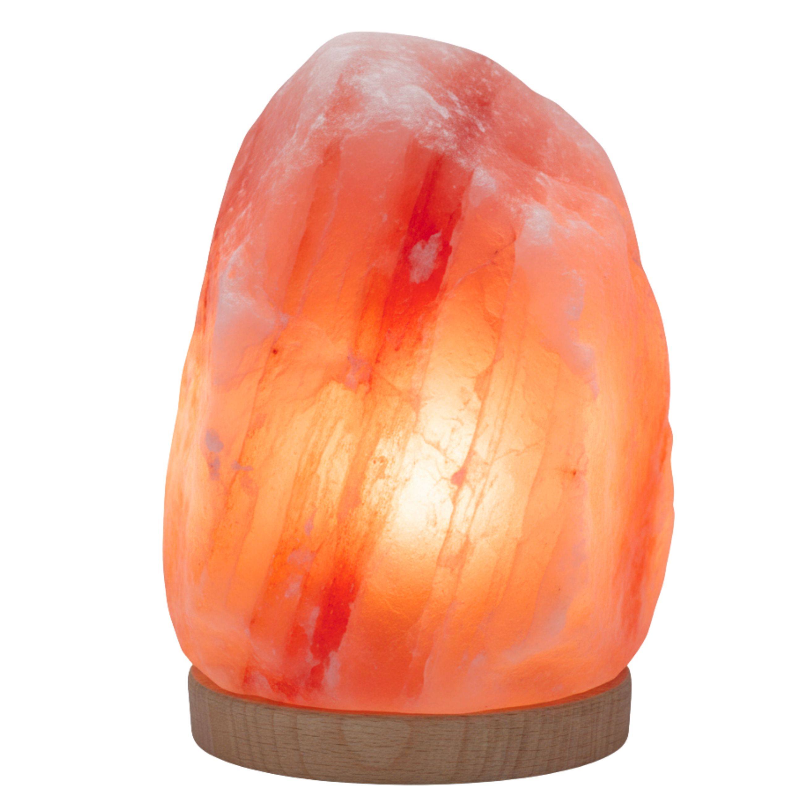 Velká solná lampa z polské soli Kłodawa, 8-10 kg - obrazek 2