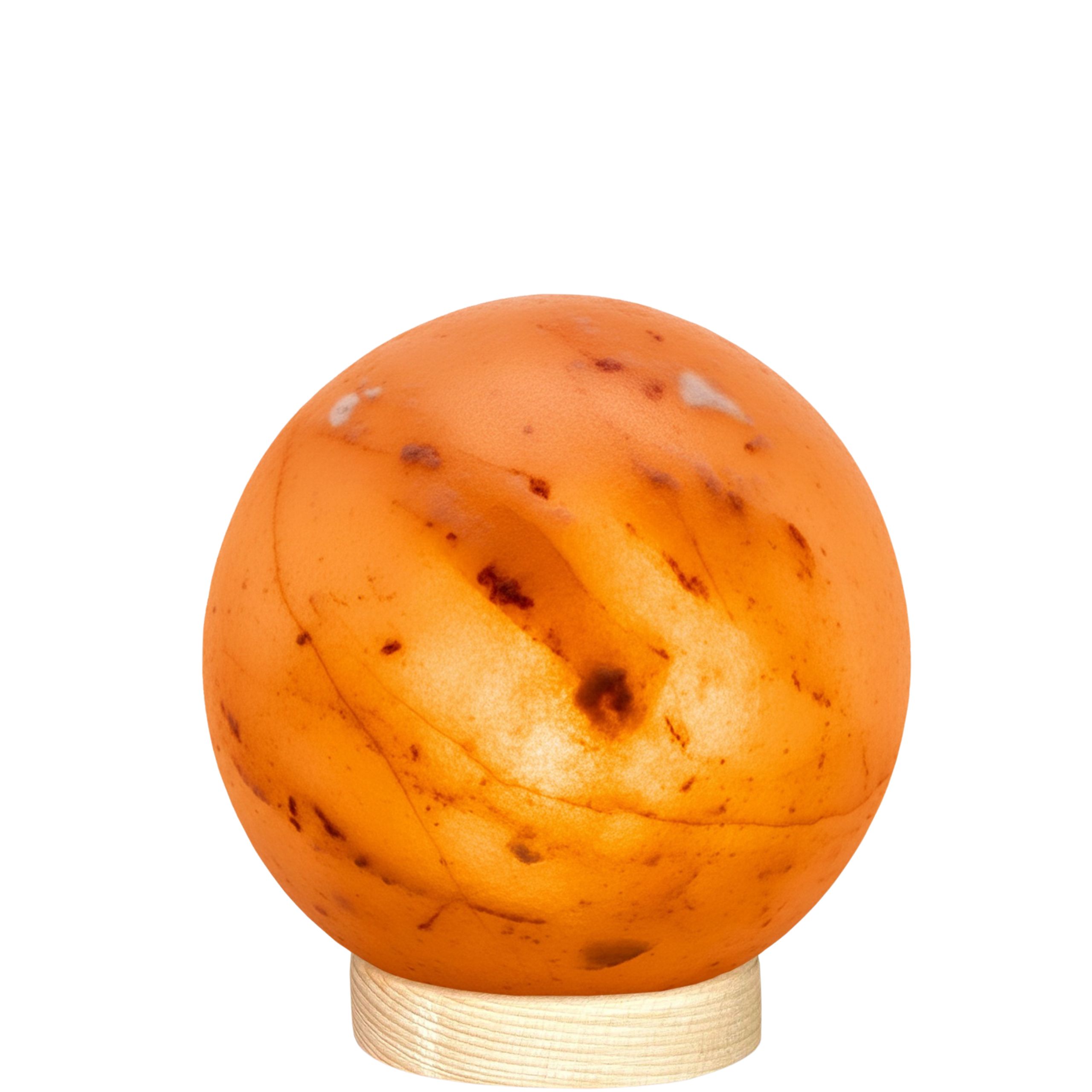 Kulatá solná lampa (Koule), 3-4 kg - obrazek 2