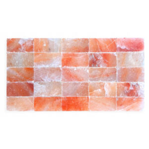 Solná cihla panel 100x50 cm pro stavbu Solné jeskyně k podsvícení sauna