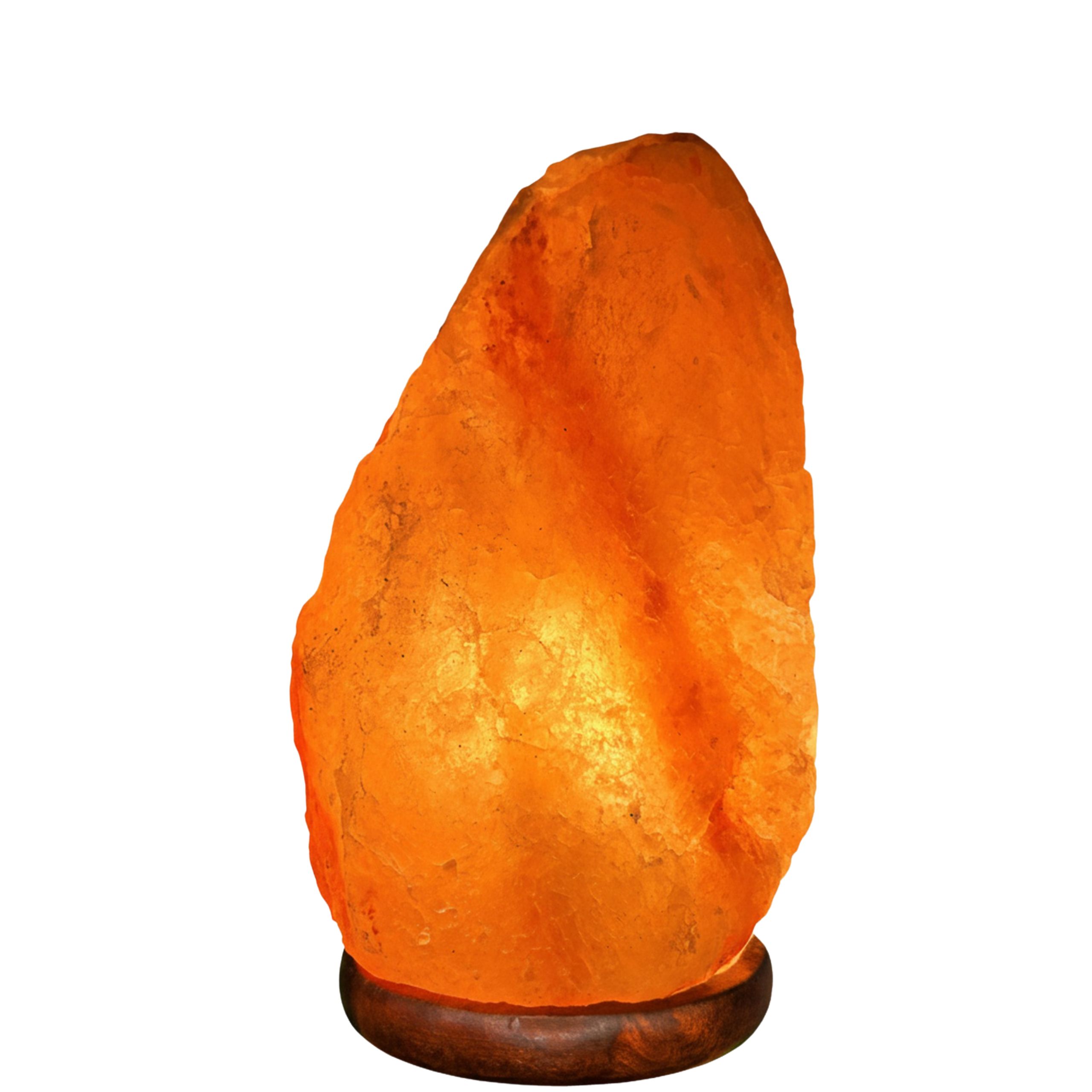Himalájská solná lampa, přírodní bryla 4-6 kg - obrazek 2