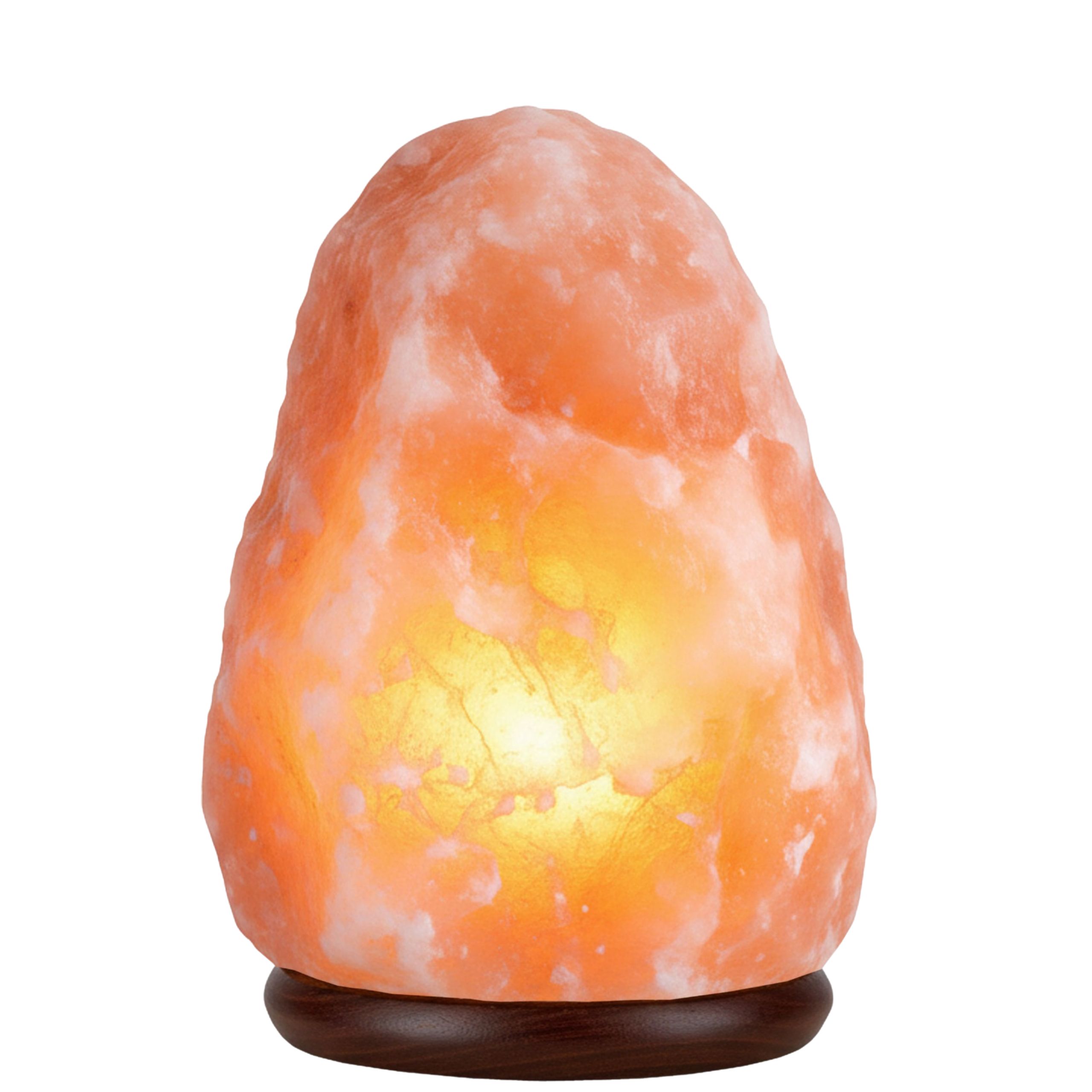 Himalájská solná lampa, přírodní krystal 6-9 kg - obrazek 2