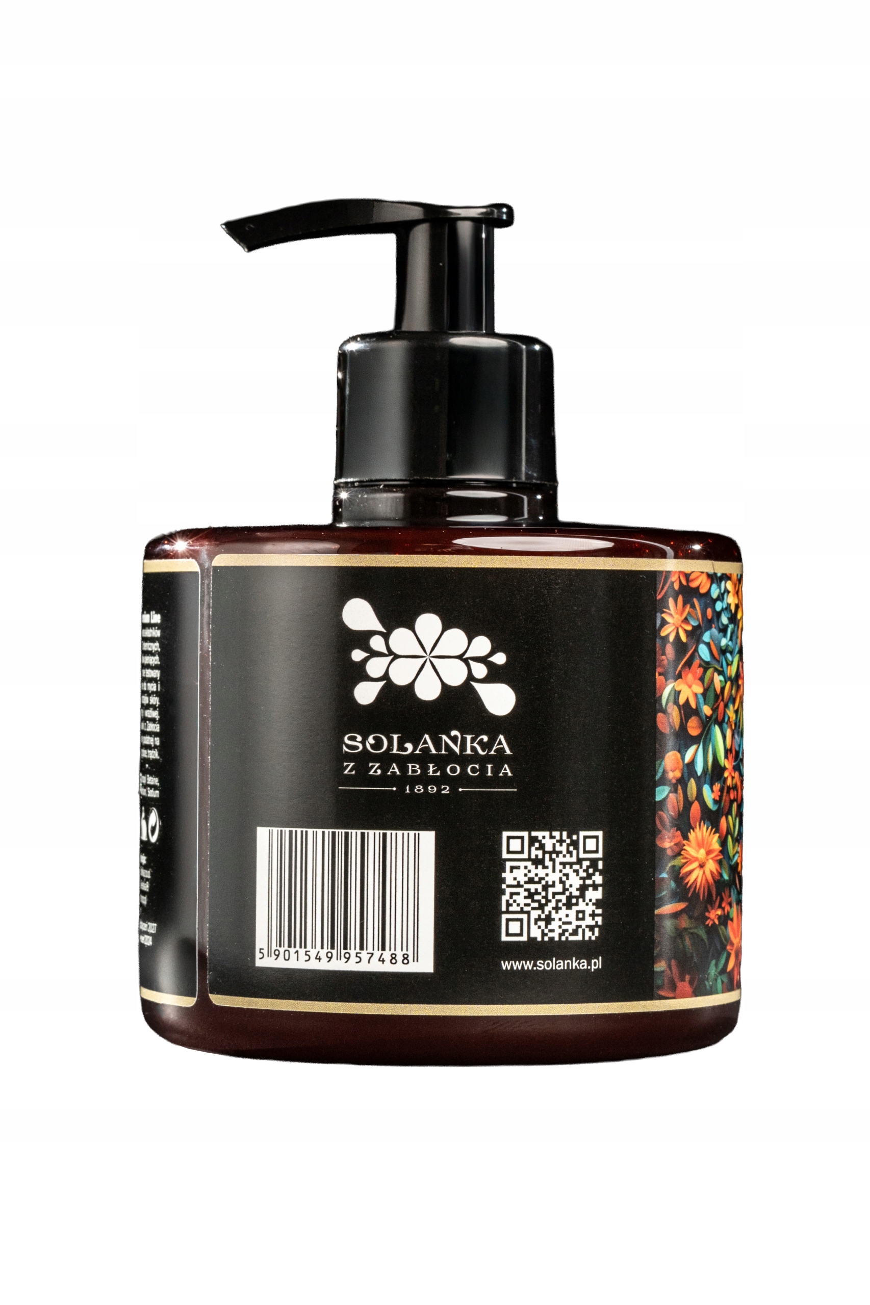 ZABŁOCKIE MYDŁO SOLANKOWE W PŁYNIE MUSUJĄCA KOMBUCHA 300ml - obrazek 4