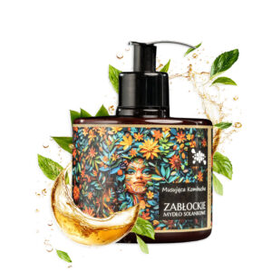 ZABŁOCKIE MYDŁO SOLANKOWE W PŁYNIE MUSUJĄCA KOMBUCHA 300ml